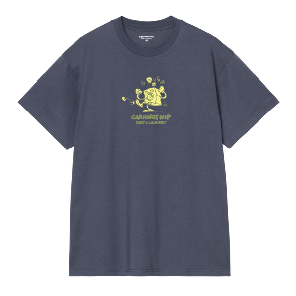 S/S Dirty Laundry T-Shirt Blue