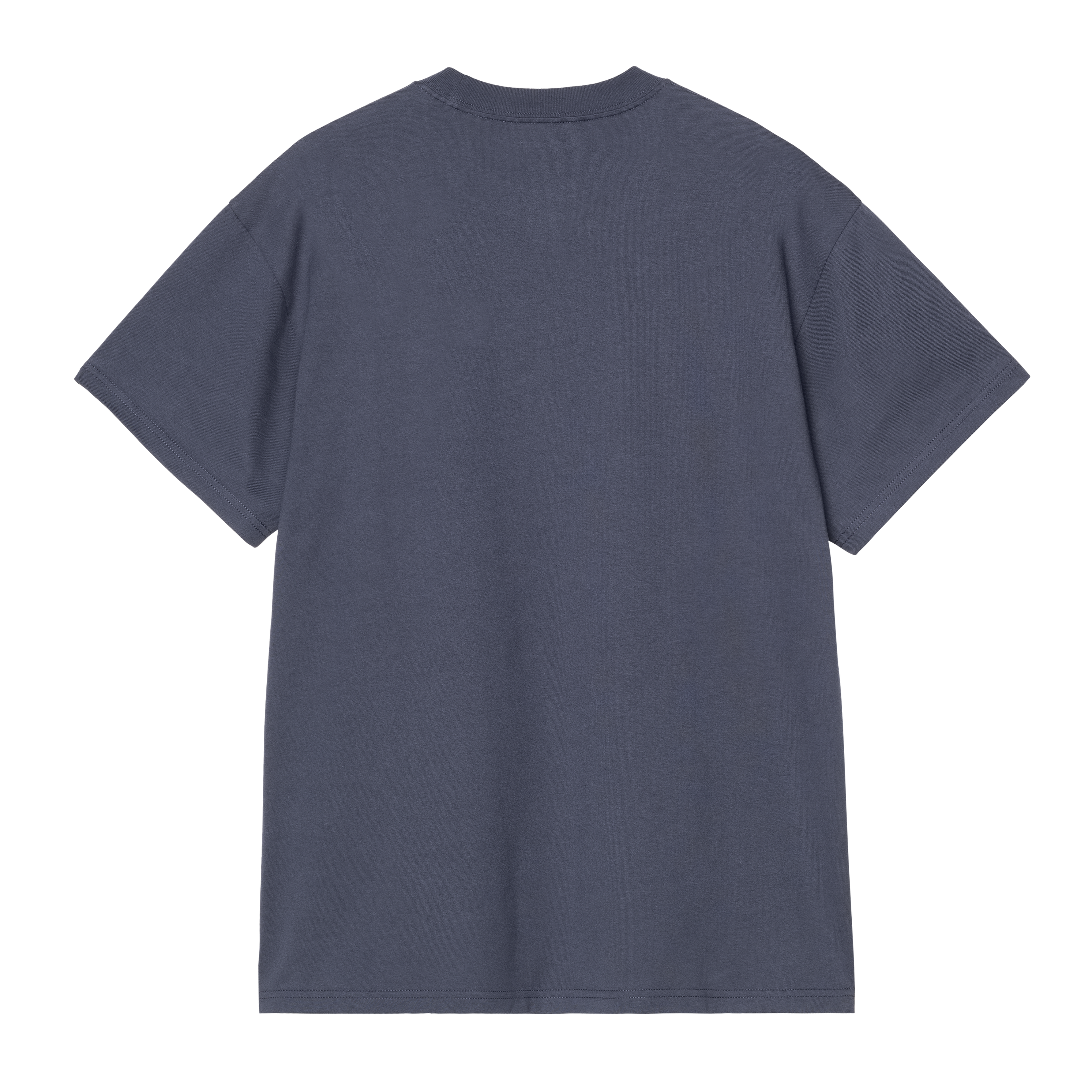 Carhartt WIP S/S Dirty Laundry T-Shirt, Blue | Official Online Store