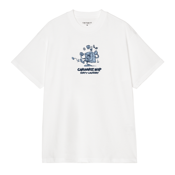 S/S Dirty Laundry T-Shirt White