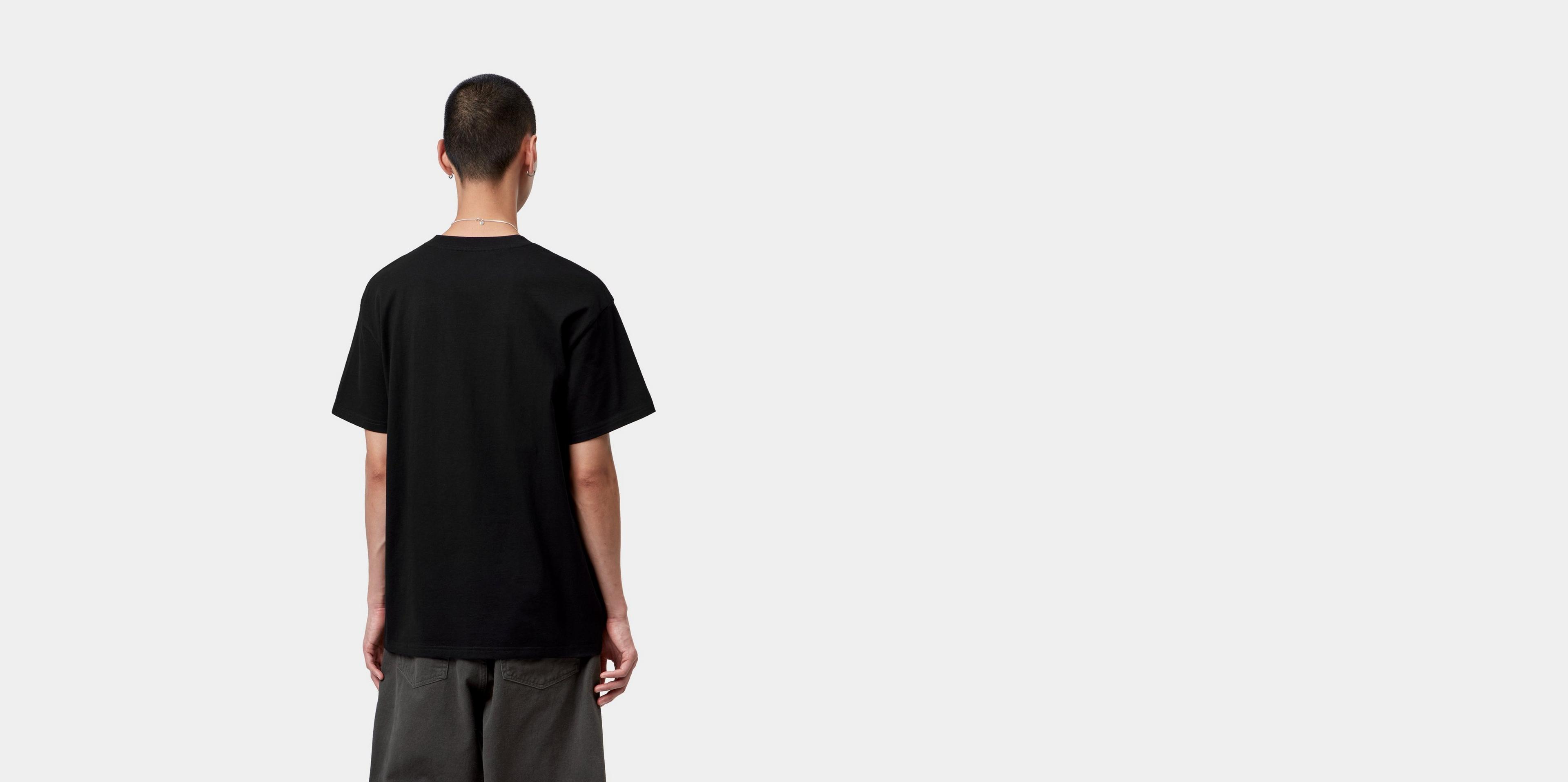 Carhartt WIP S/S Dirty Laundry T-Shirt, Black | Official Online Store