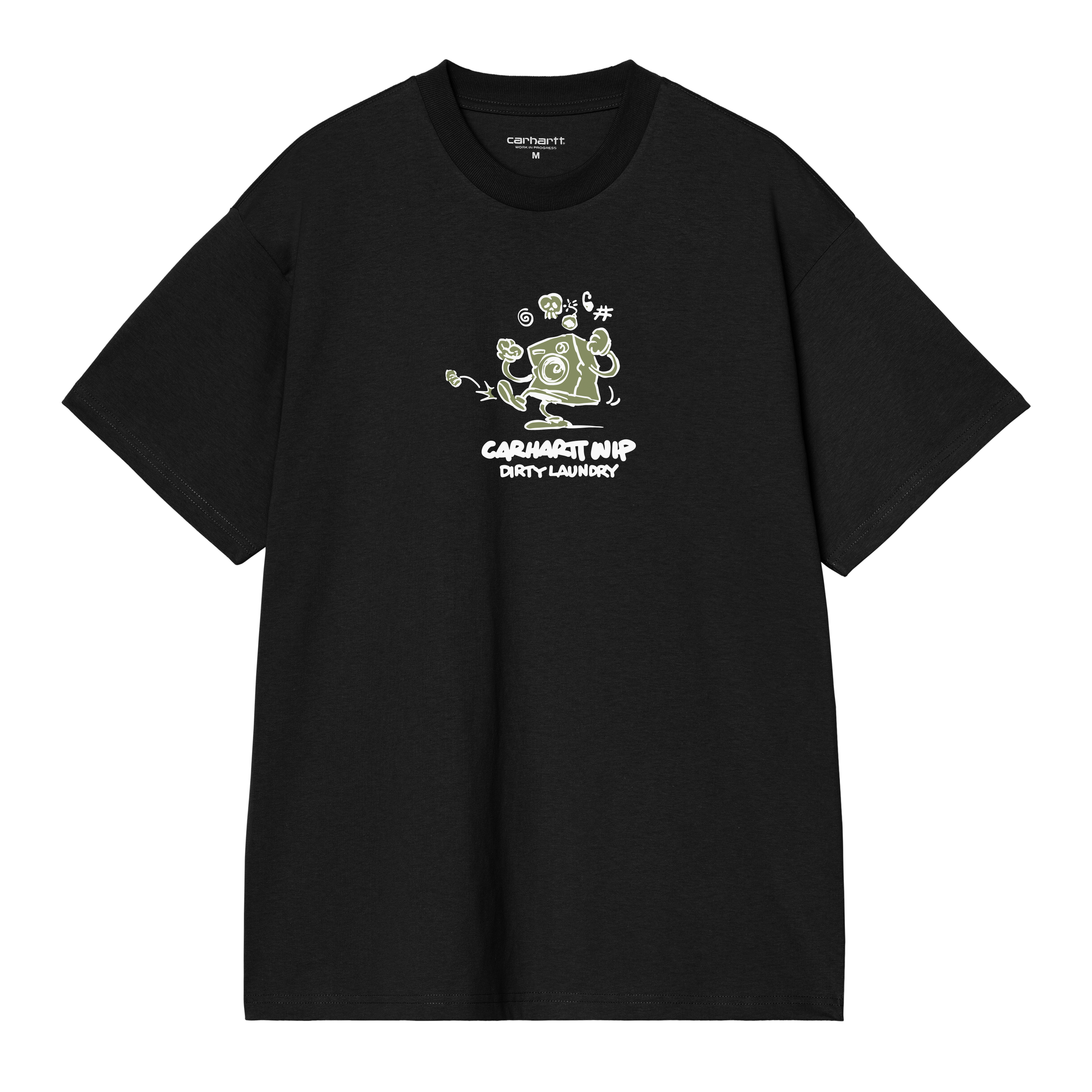 Carhartt WIP S/S Wiptopia II T-Shirt, Black | Official Online Store