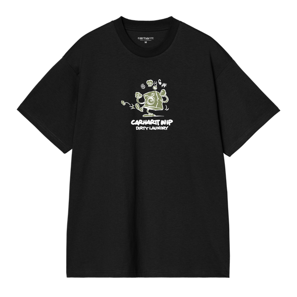 S/S Dirty Laundry T-Shirt Black