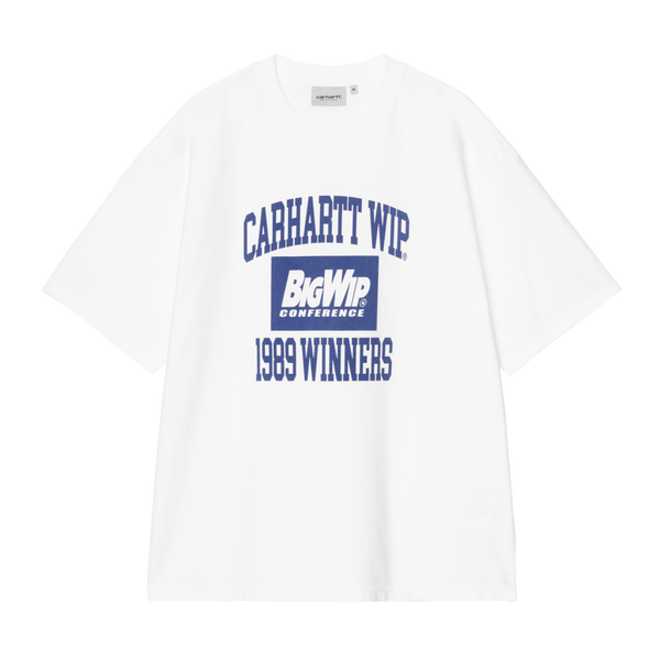 S/S 1989 Winners T-Shirt White heavy stone wash