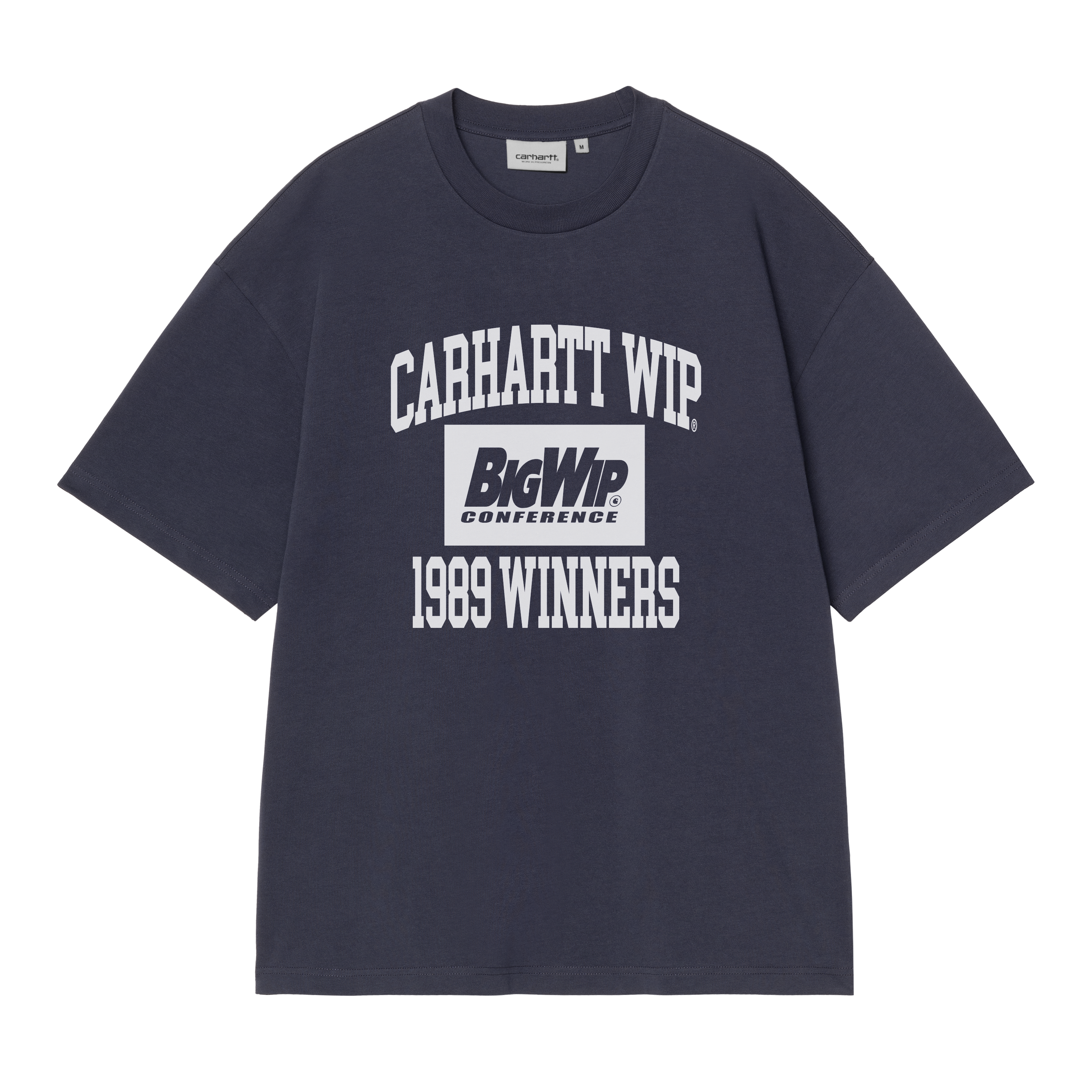 Carhartt WIP S/S 1989 Winners T-Shirt, Dark Navy | Official Online