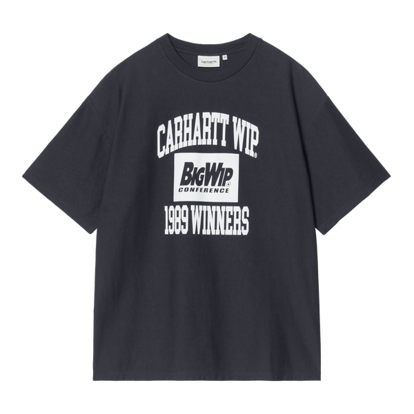 S/S 1989 Winners T-Shirt Dark Navy heavy stone wash