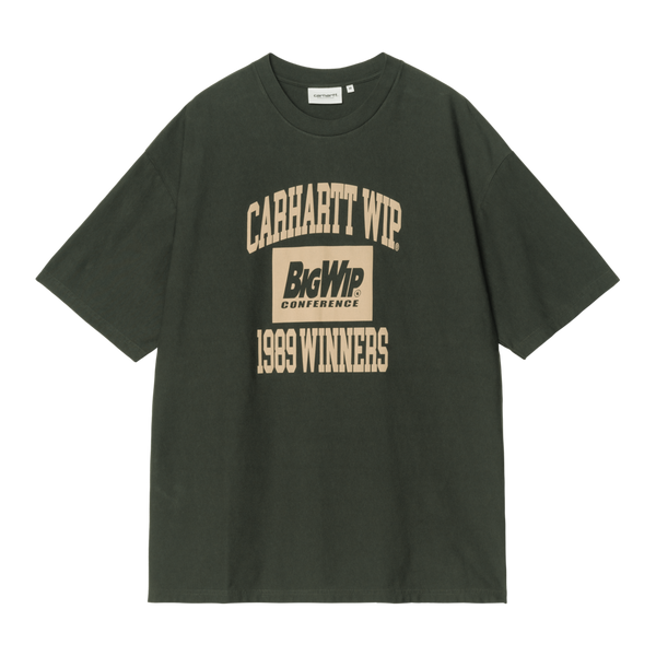 S/S 1989 Winners T-Shirt Raven heavy stone wash