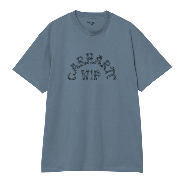 S/S Ribbon Script T-Shirt Icesheet