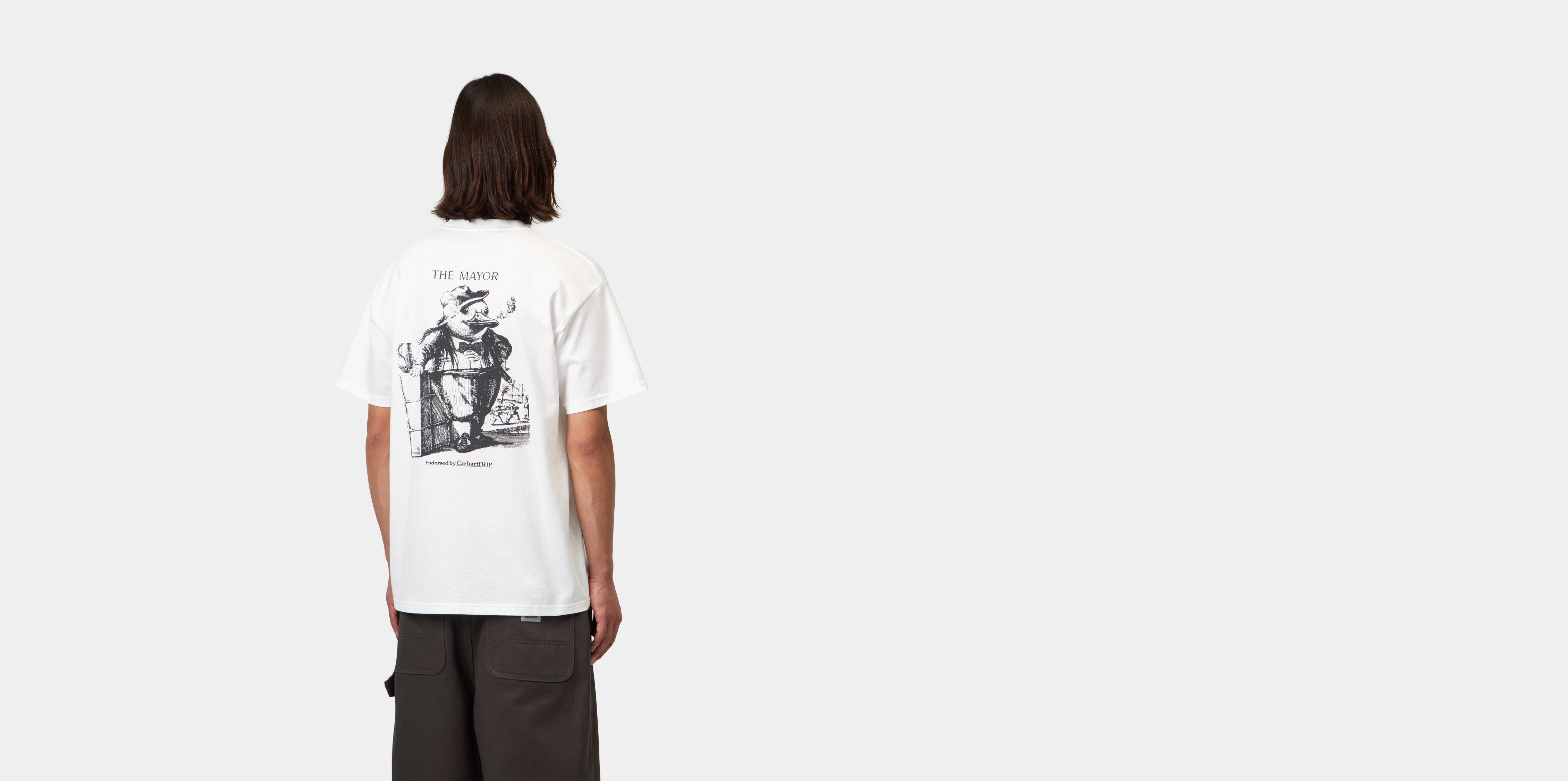 Carhartt WIP S/S Vote T-Shirt White | XL | Men