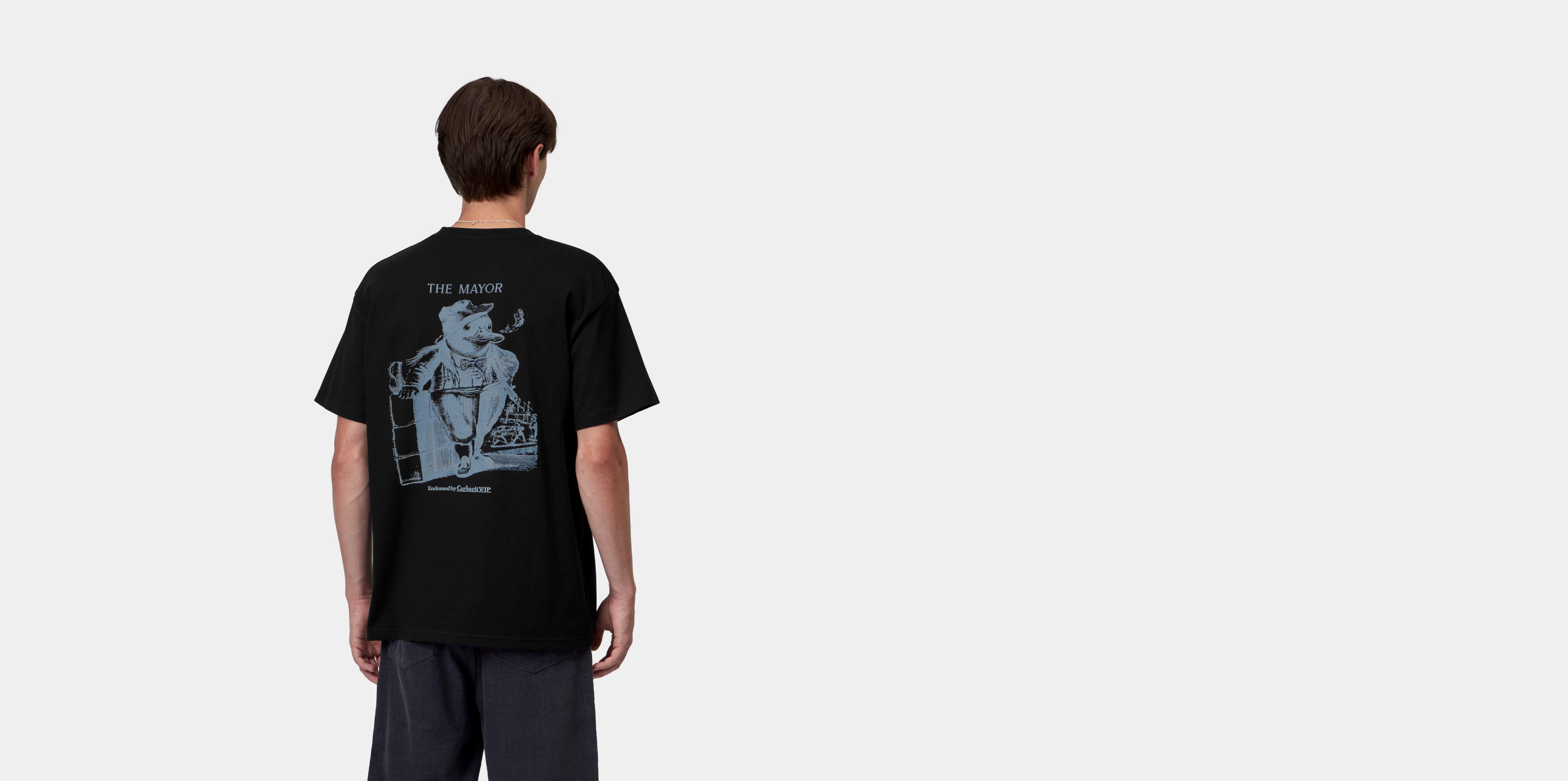 Carhartt WIP S/S Vote T-Shirt Black | S | Men