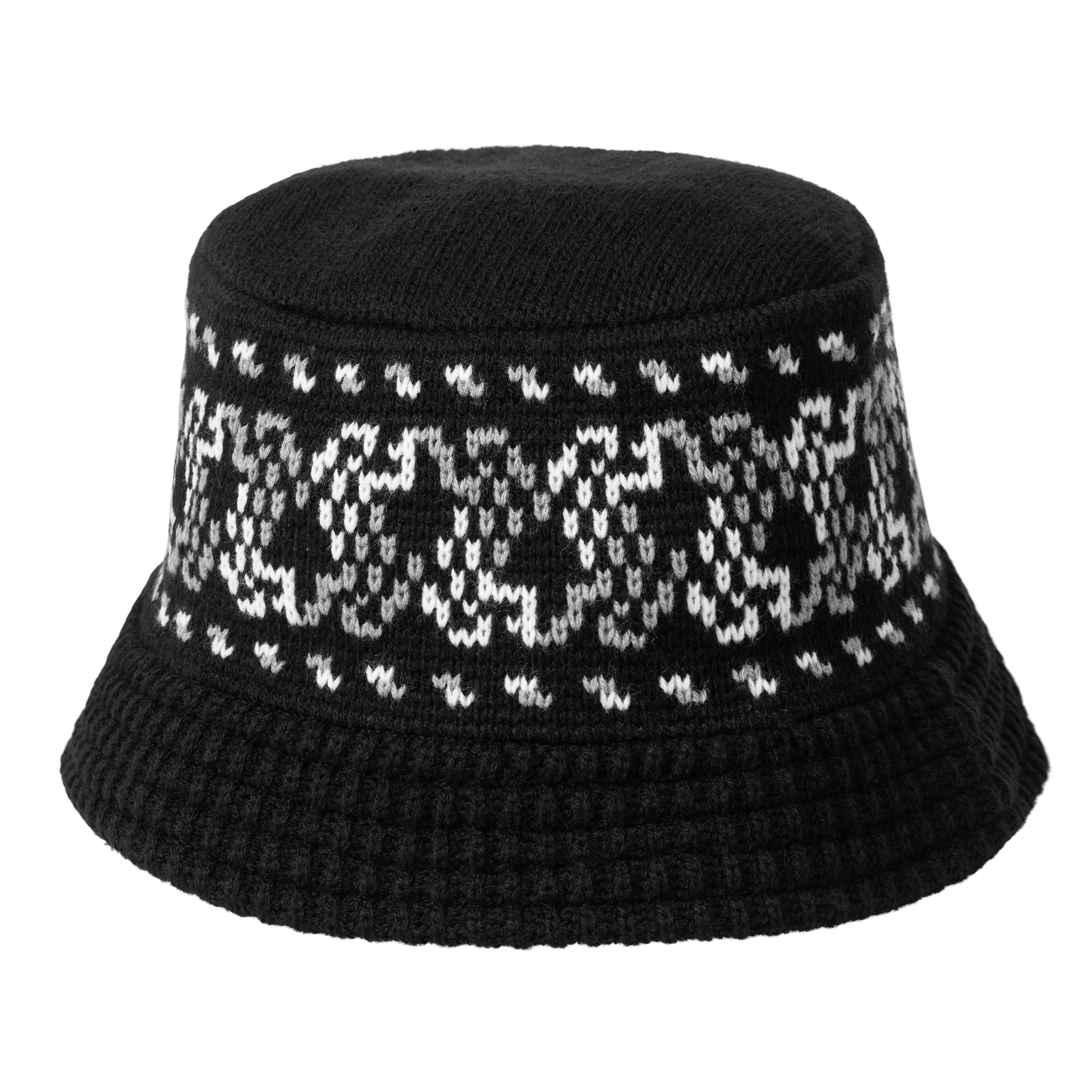 Carhartt WIP Bricky Man Knitted Bucket Hat, Black | Official