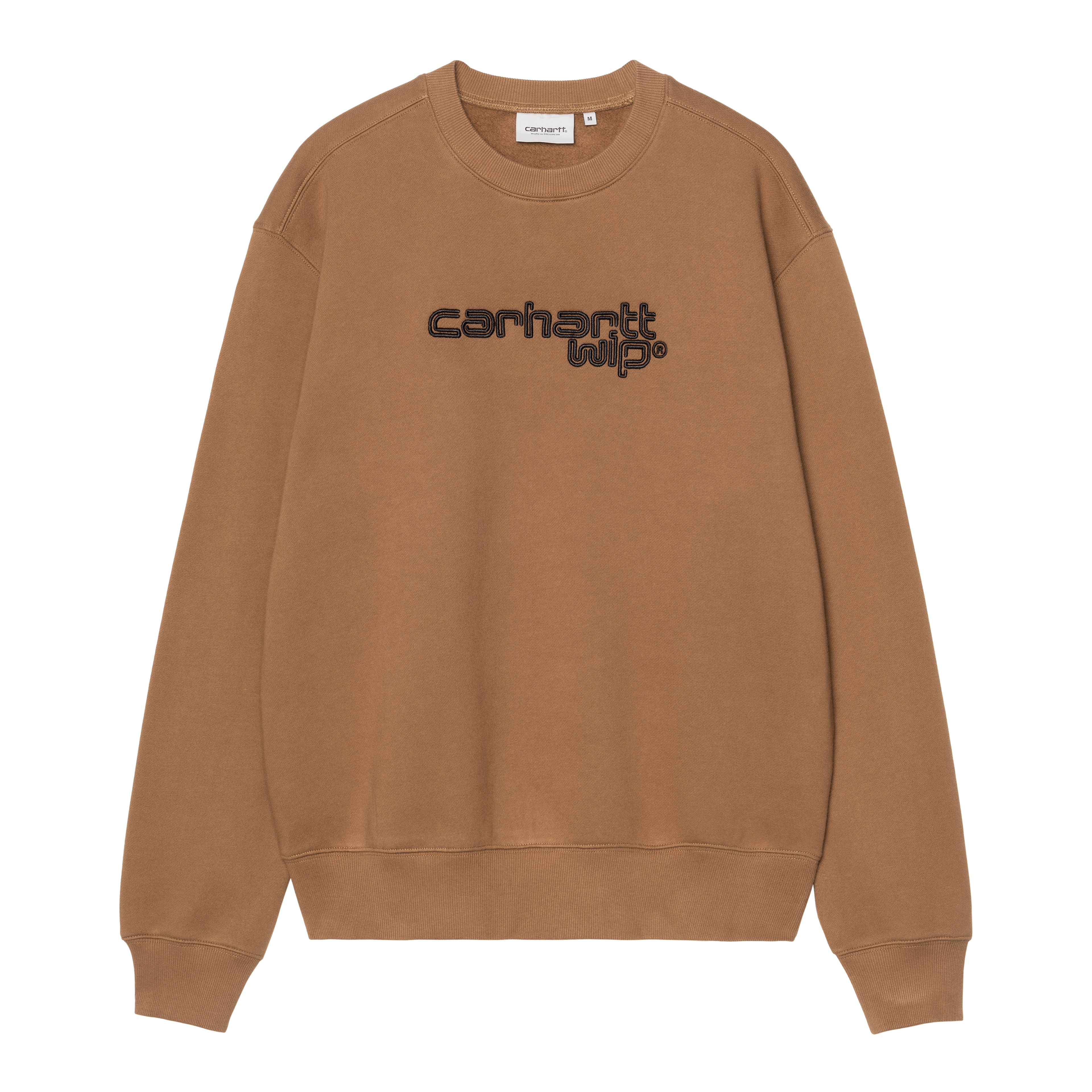 Carhartt WIP Wireless Sweatshirt, WIP H Brown / Black | Official