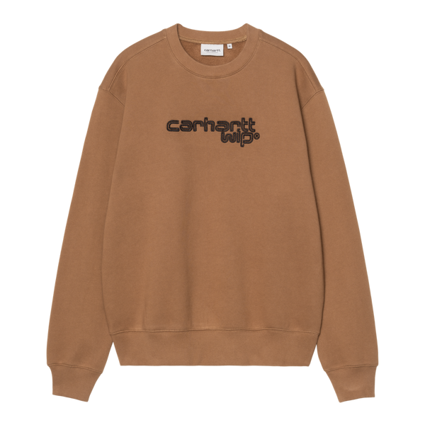 Wireless Sweatshirt WIP H Brown / Black