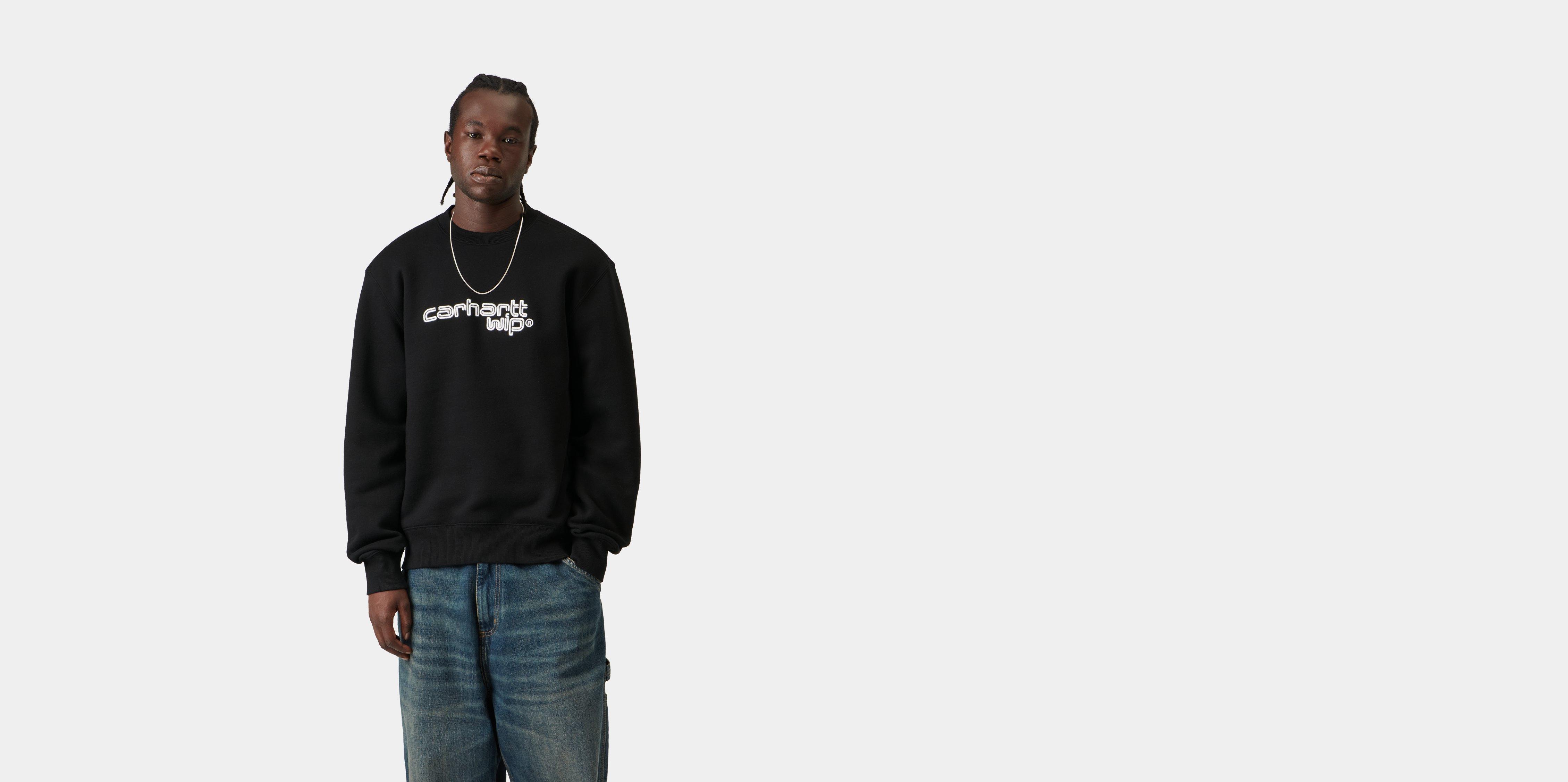 Carhartt WIP Wireless Sweatshirt Black / Wax | S | Men