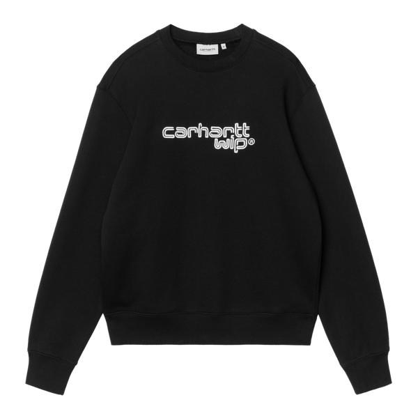 Wireless Sweatshirt Black / Wax