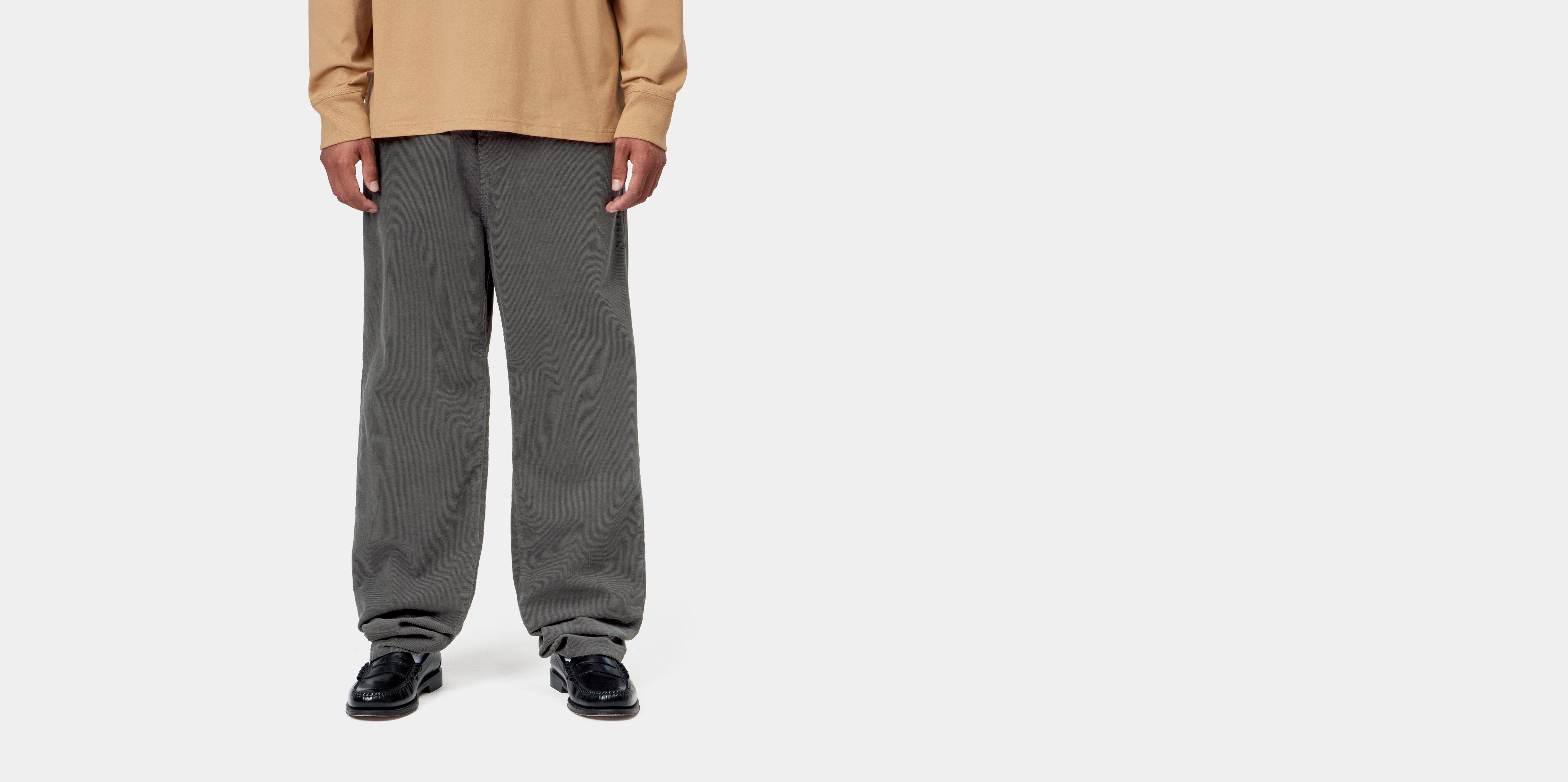 Carhartt WIP Aaron Pant Graphite rinsed | grey | 26 | Men