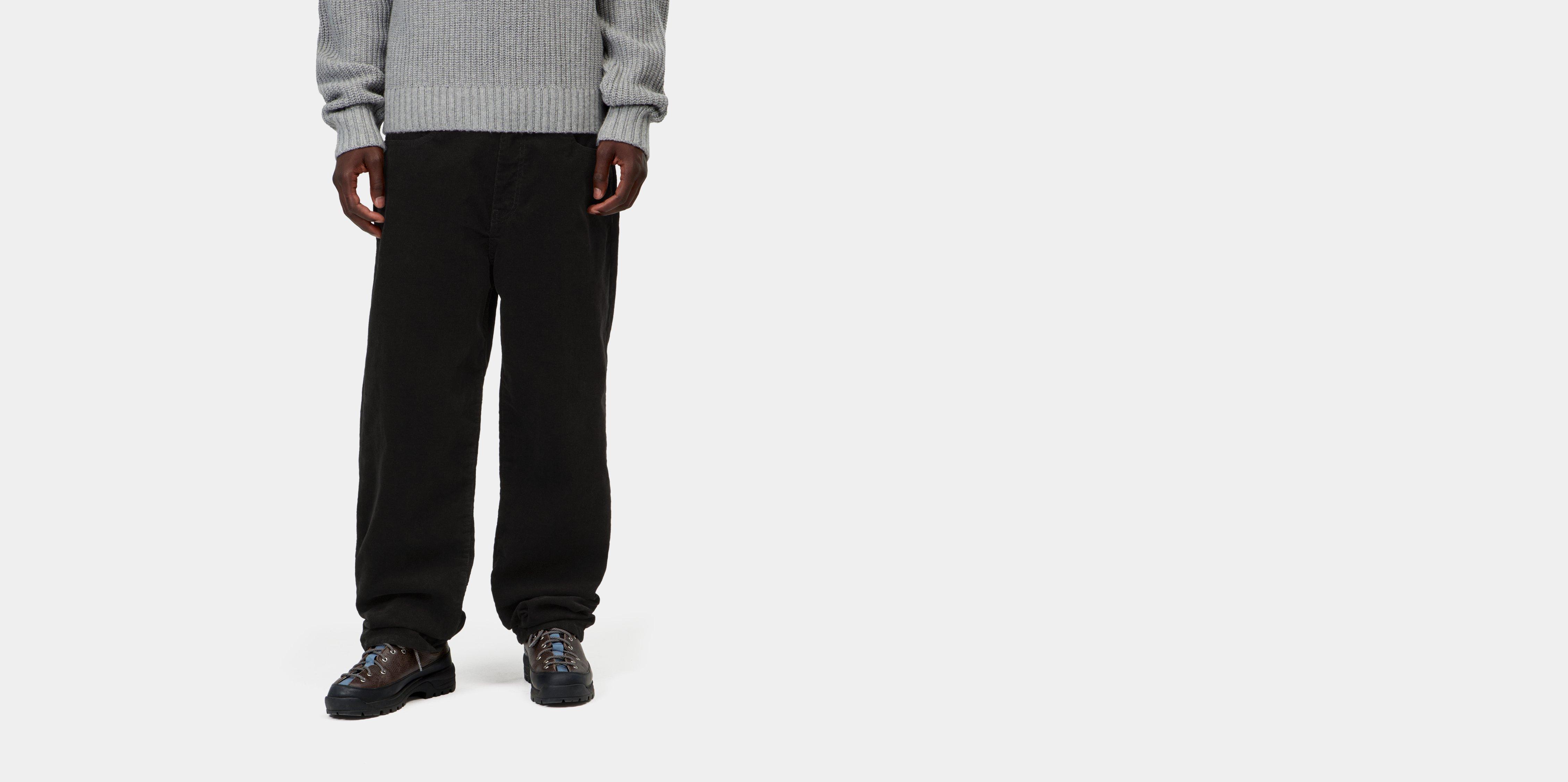 Carhartt WIP Aaron Pant Black rinsed | 26 | Men
