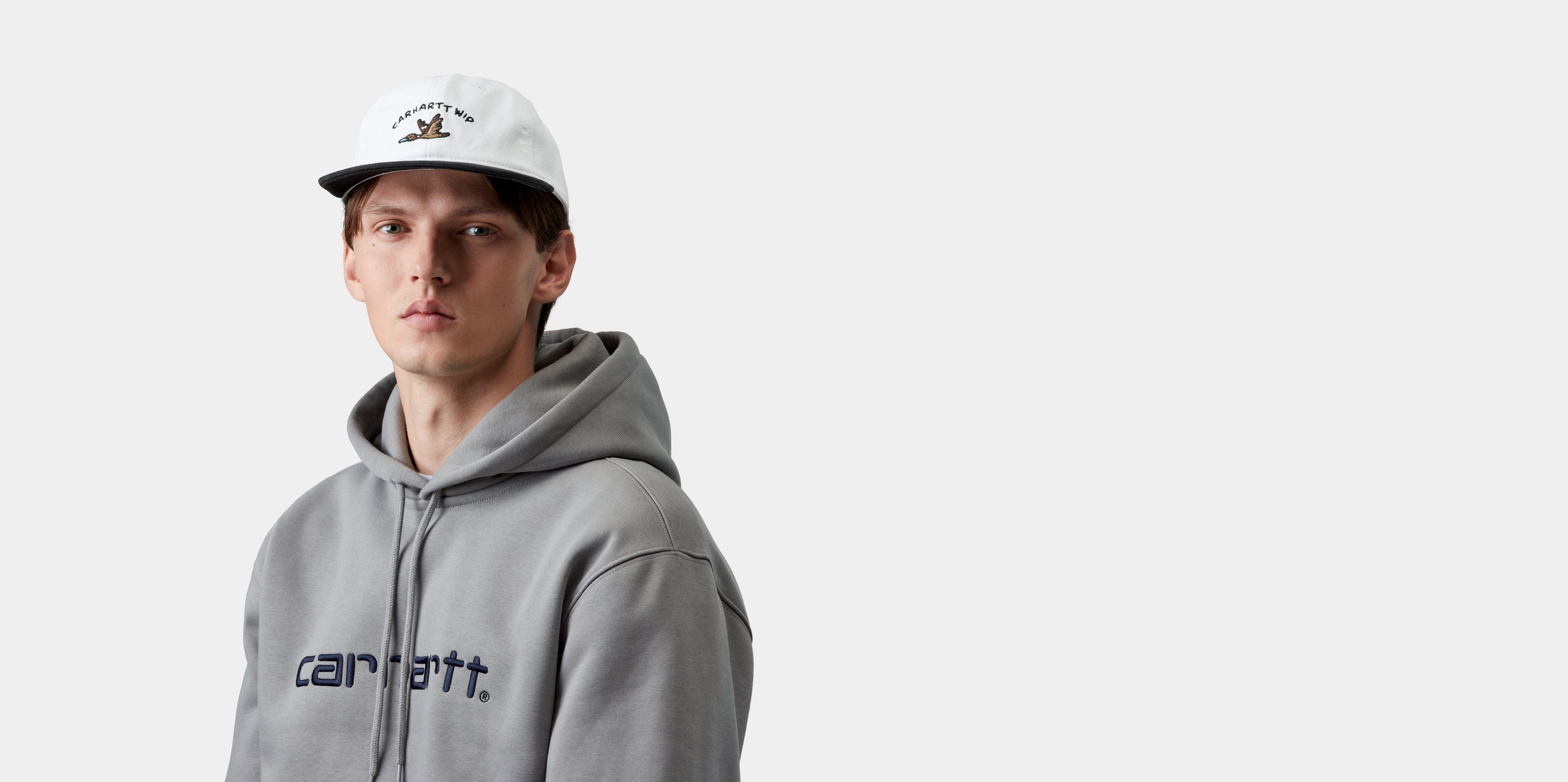 Carhartt WIP Animated Ducks Cap White / Black