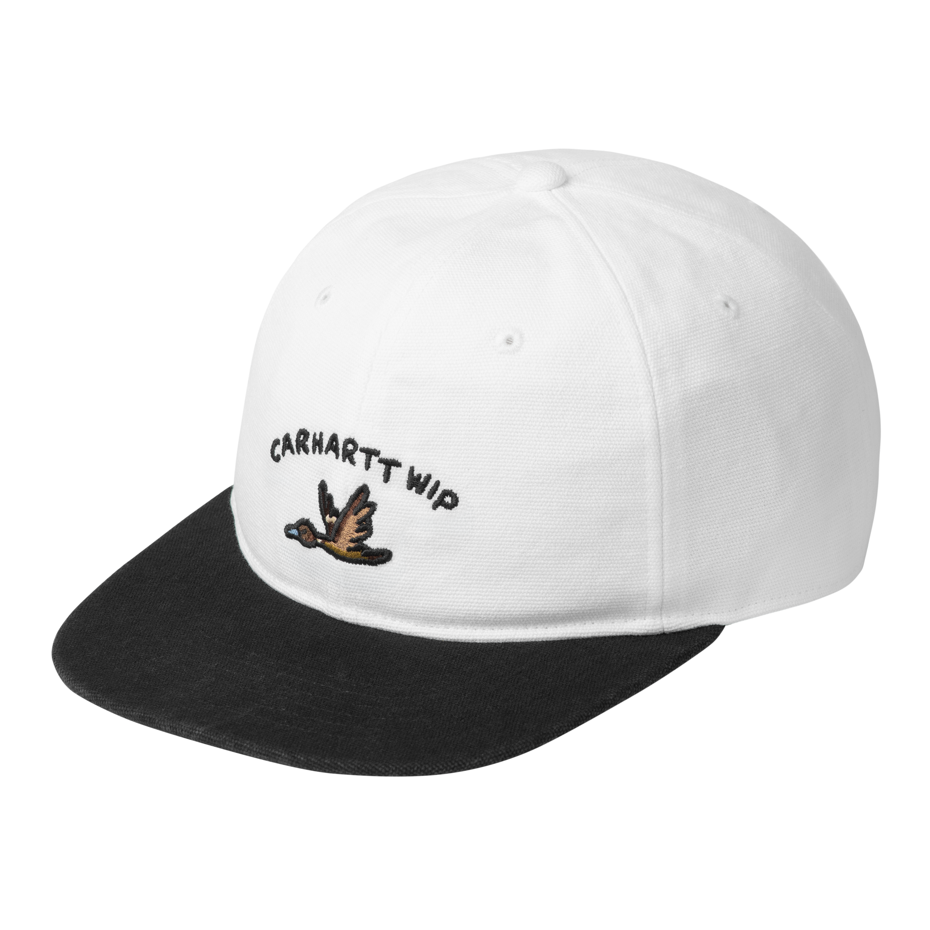 Carhartt WIP Animated Ducks Cap, White / Black | Official Online Store