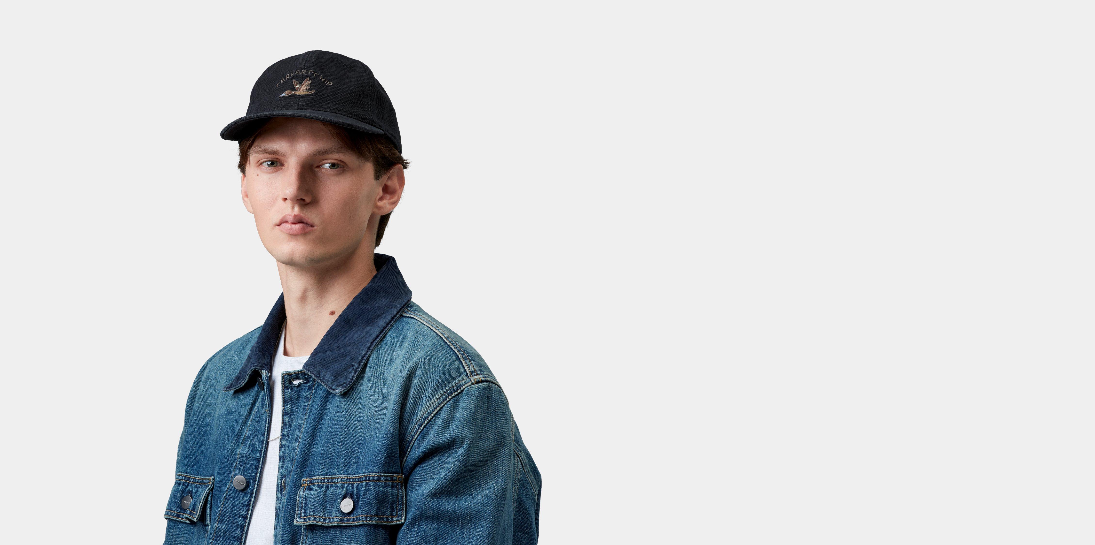 Carhartt WIP Animated Ducks Cap Black / Black