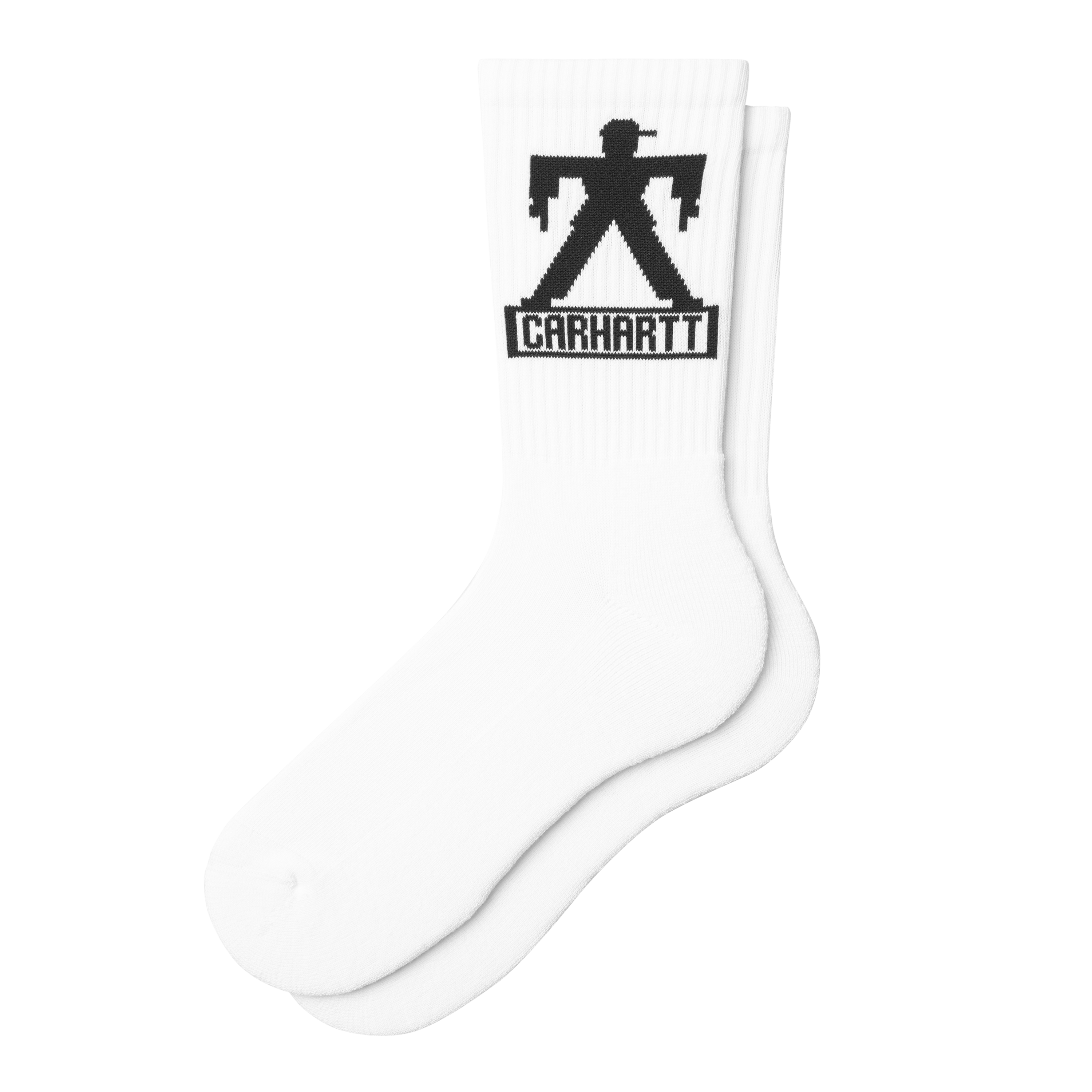 Carhartt WIP Bricky Man Socks White / Black