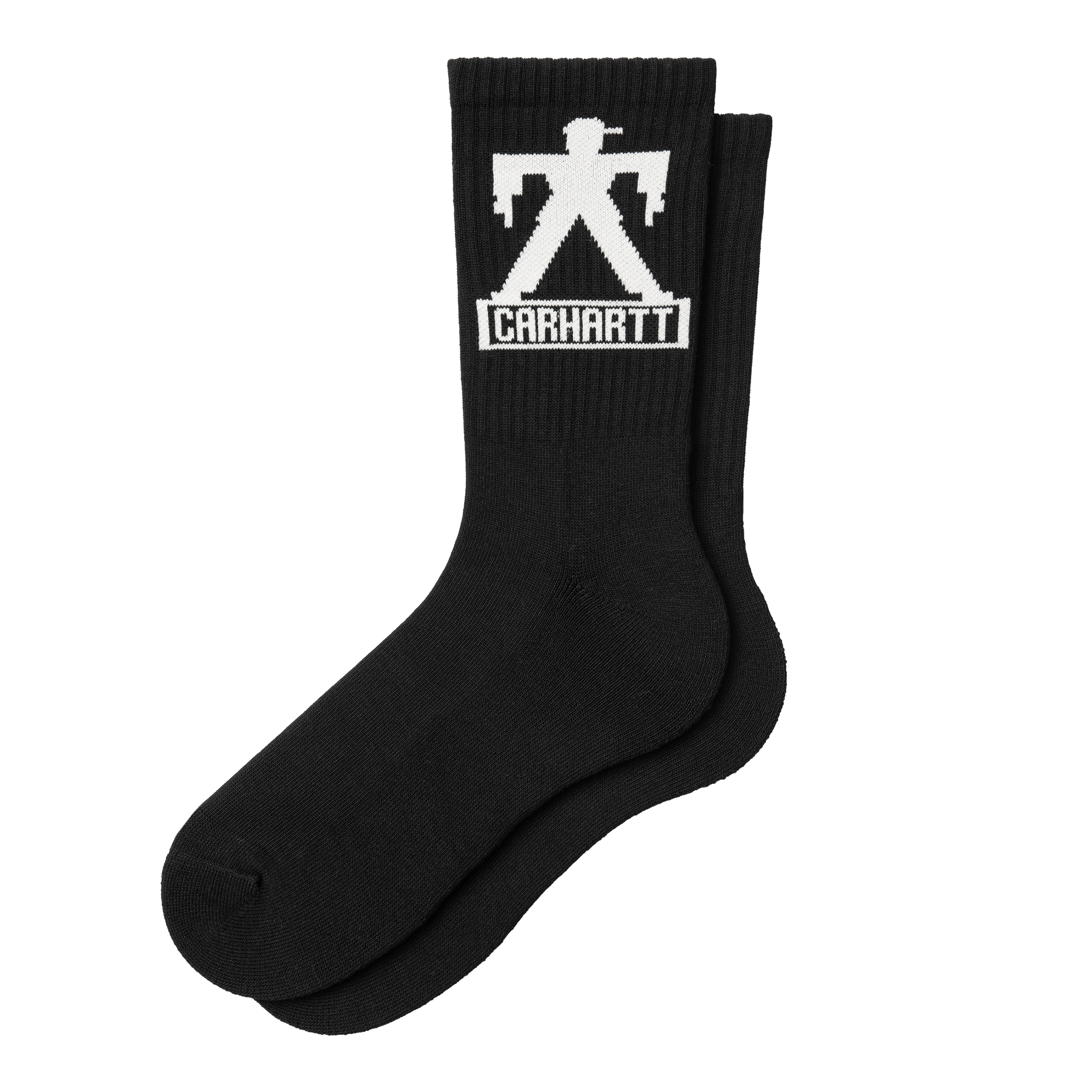 Carhartt WIP Bricky Man Socks Black / Wax