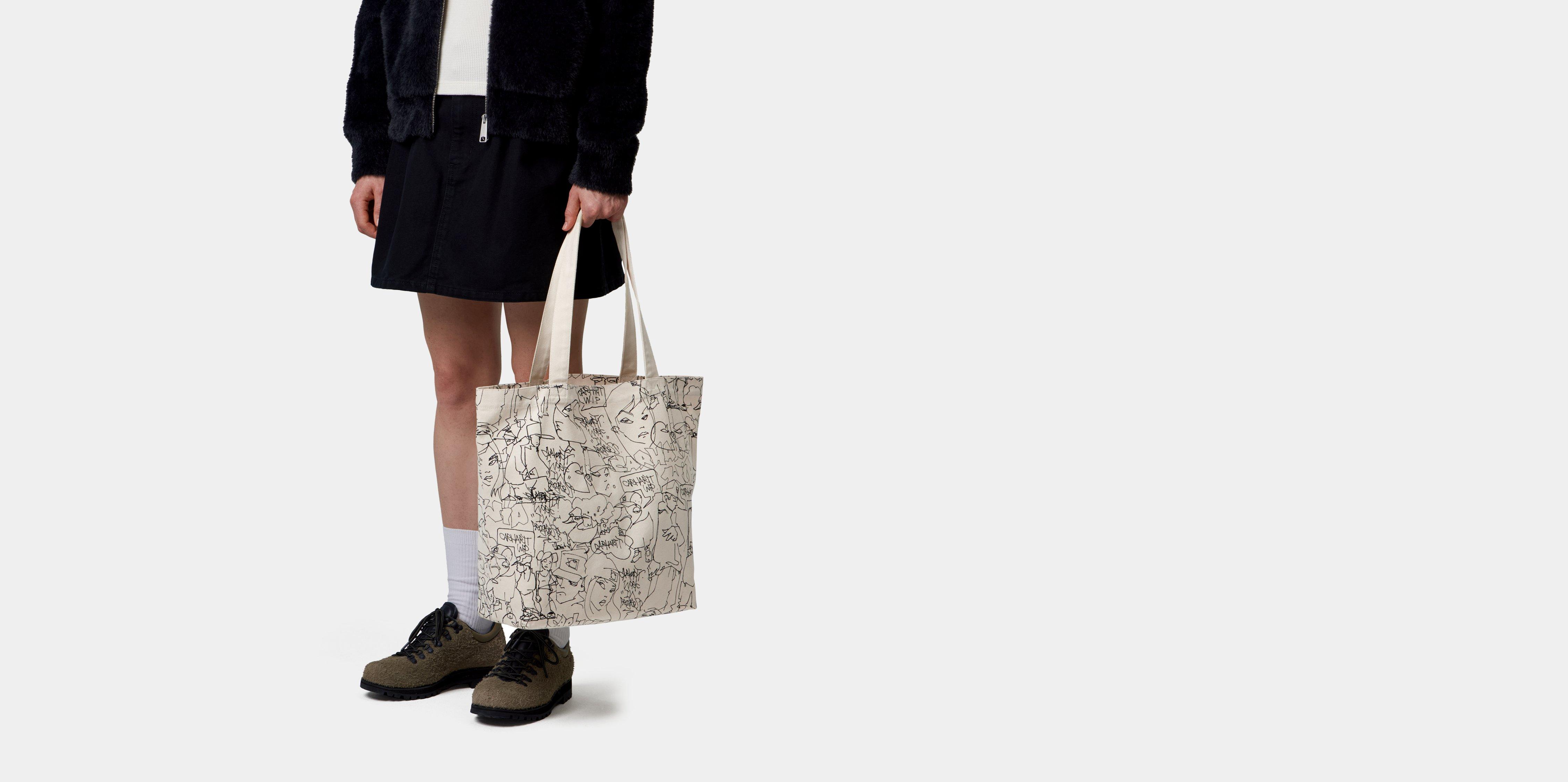 Carhartt WIP Blinkerfluid Tote Blinkerfluid Print, Natural | multicolor|beige