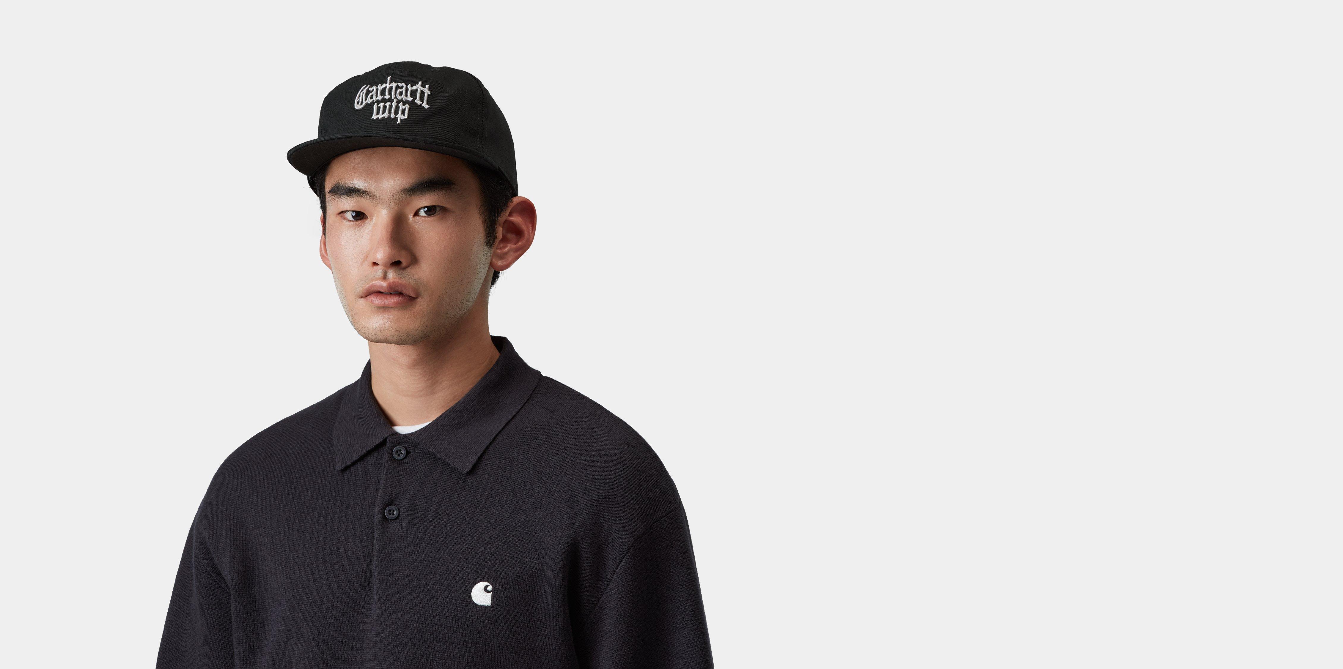 Carhartt WIP Blackletter Cap Black