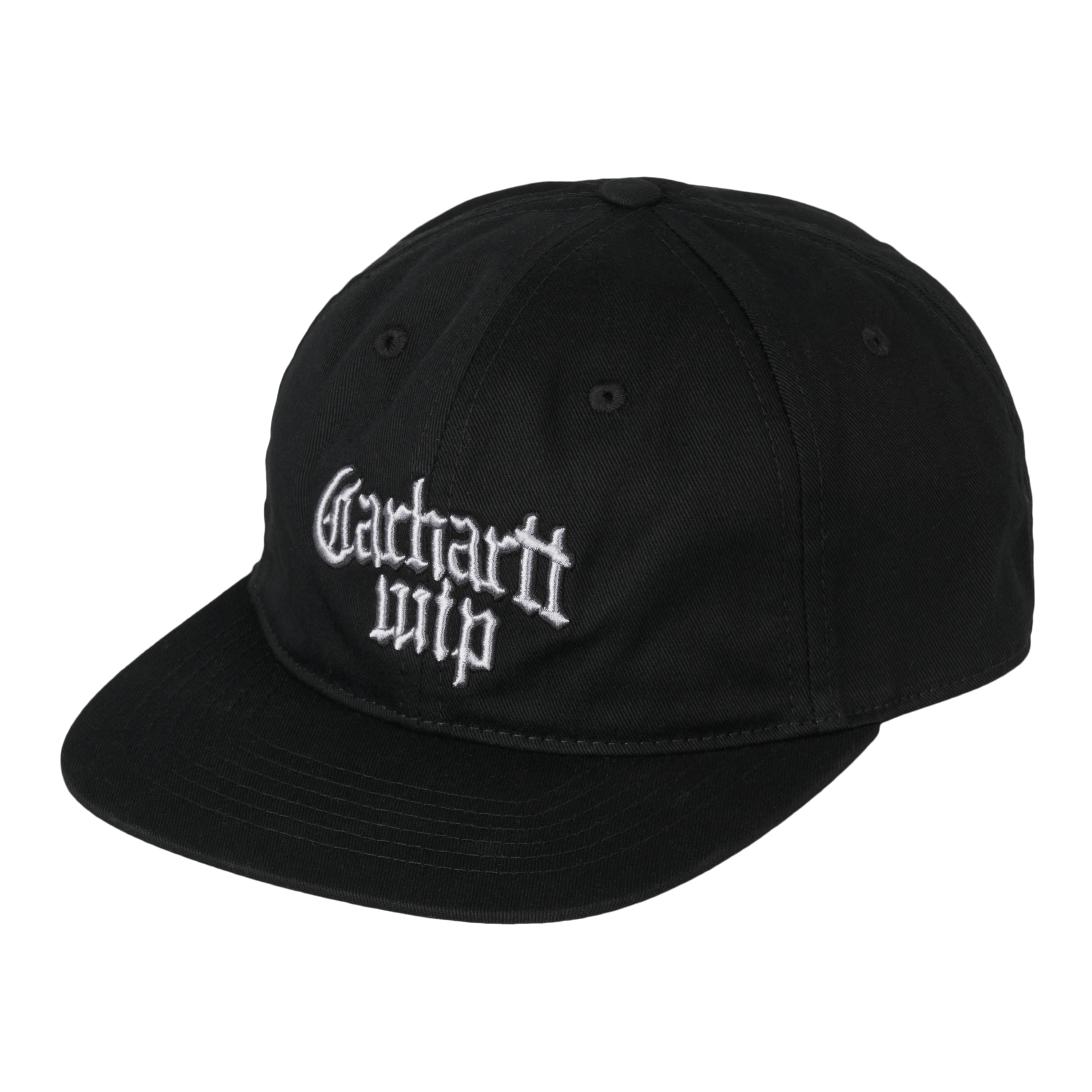 Carhartt WIP Blackletter Cap, Black | Official Online Store