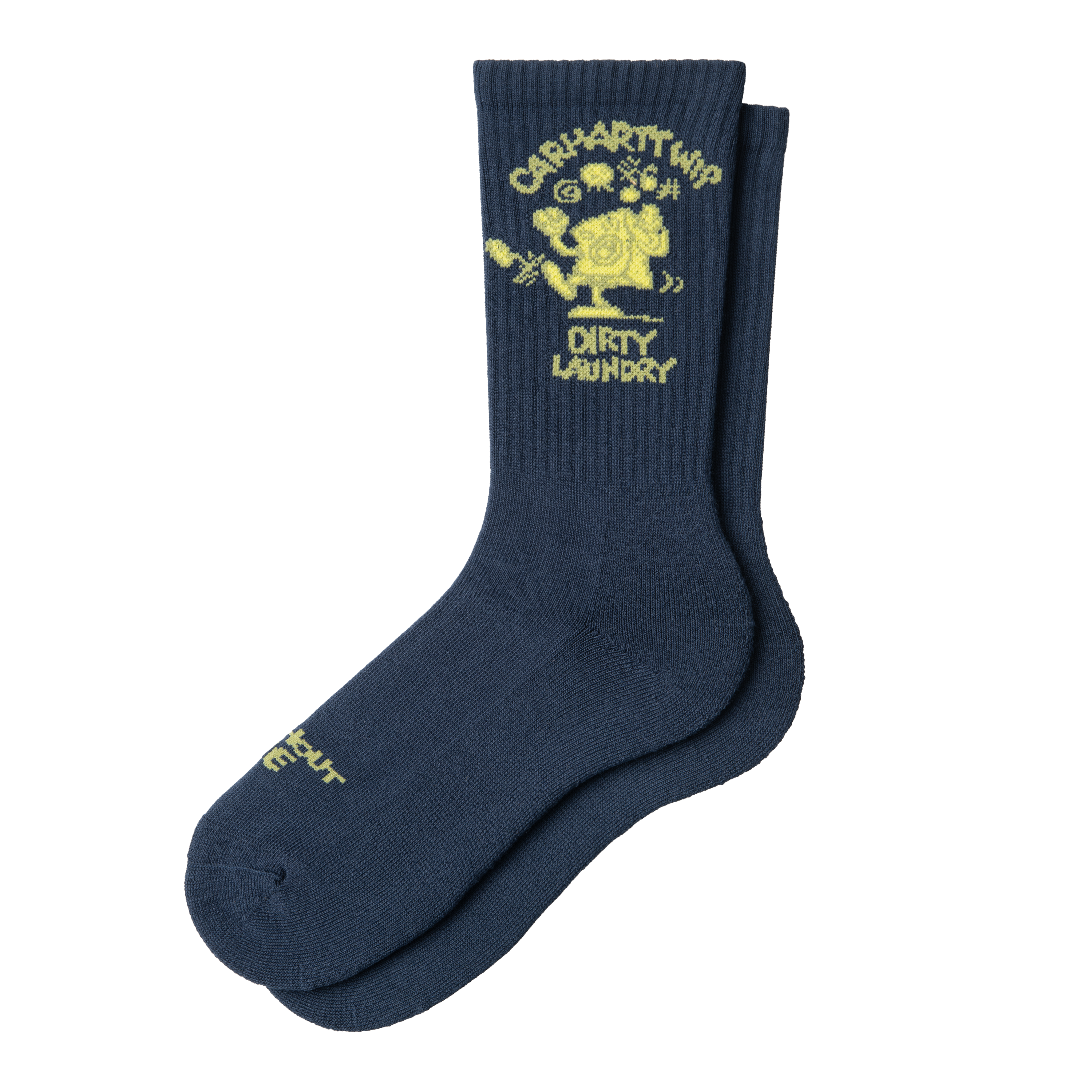 Carhartt WIP Dirty Laundry Socks Blue