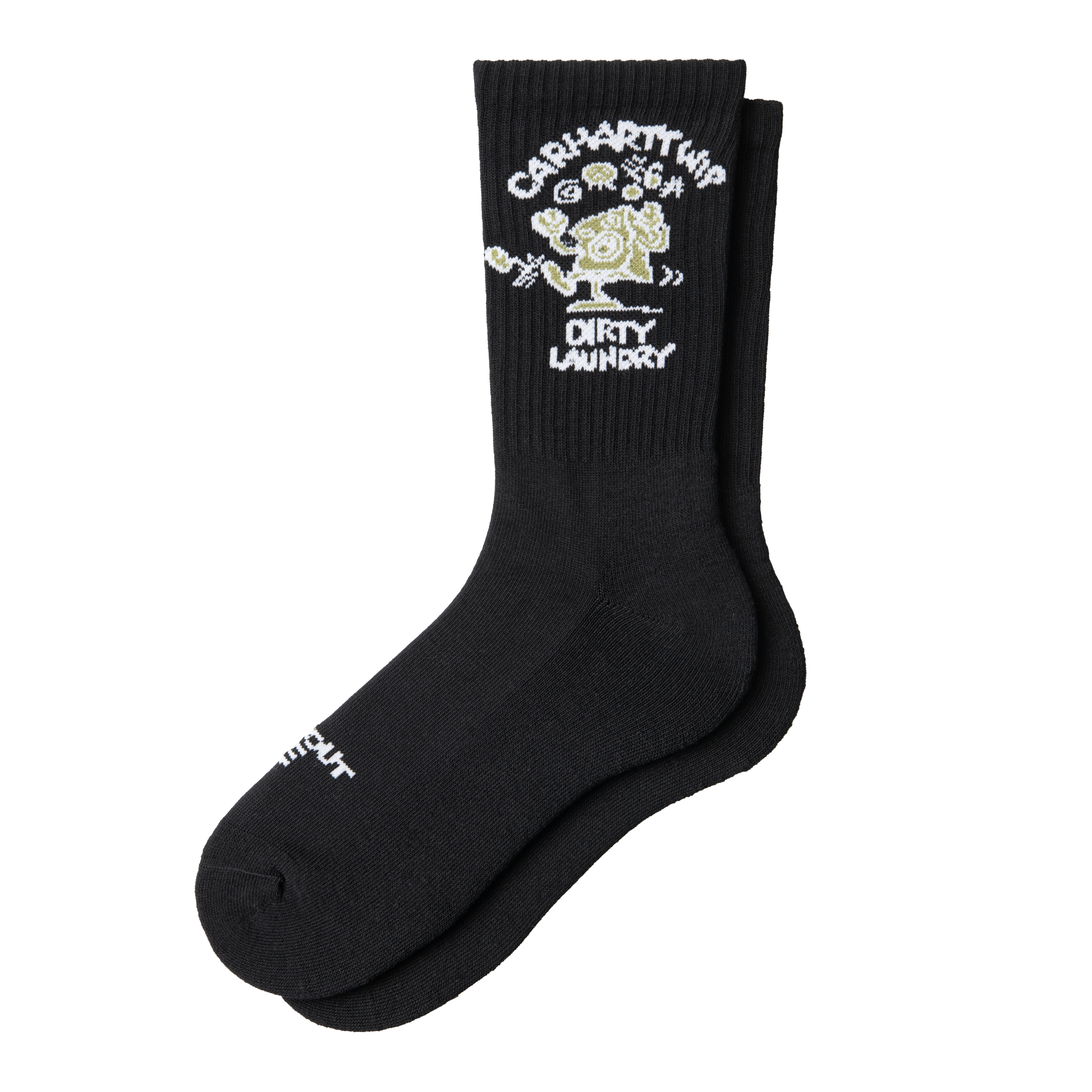 Carhartt WIP Dirty Laundry Socks Black