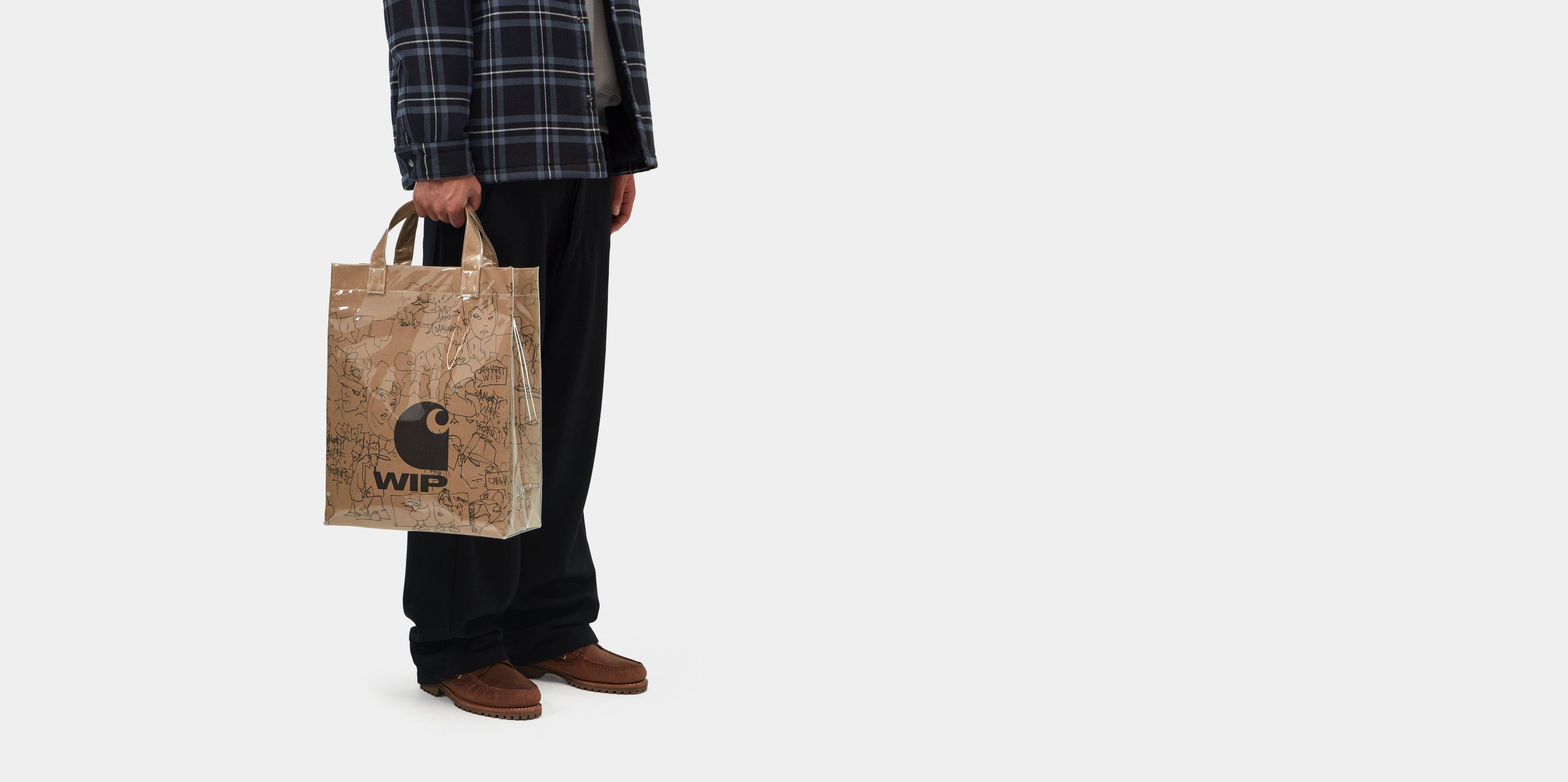 Carhartt WIP Blinkerfluid Paper Bag Brown