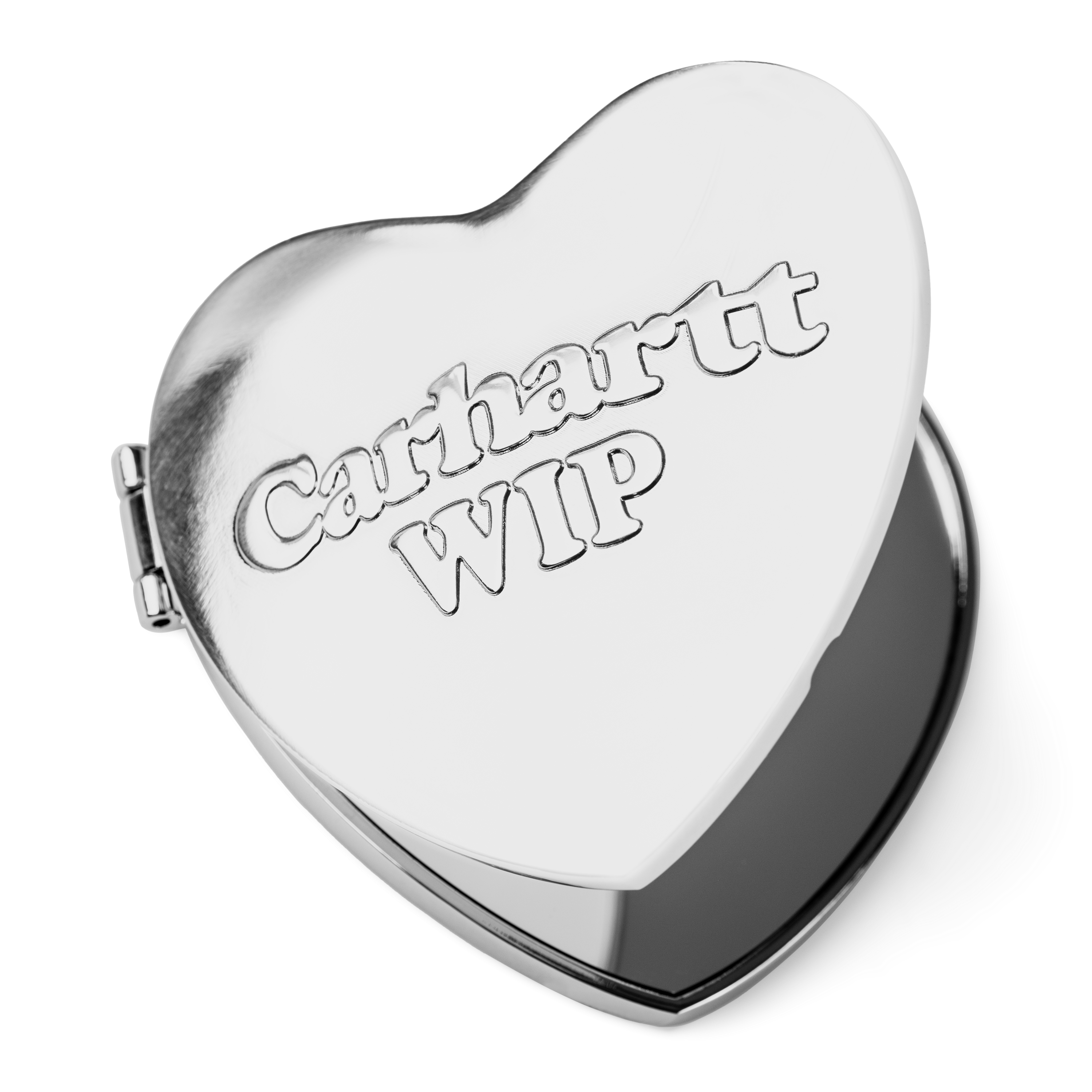 Carhartt WIP Heart Pocket Mirror Silver | grey