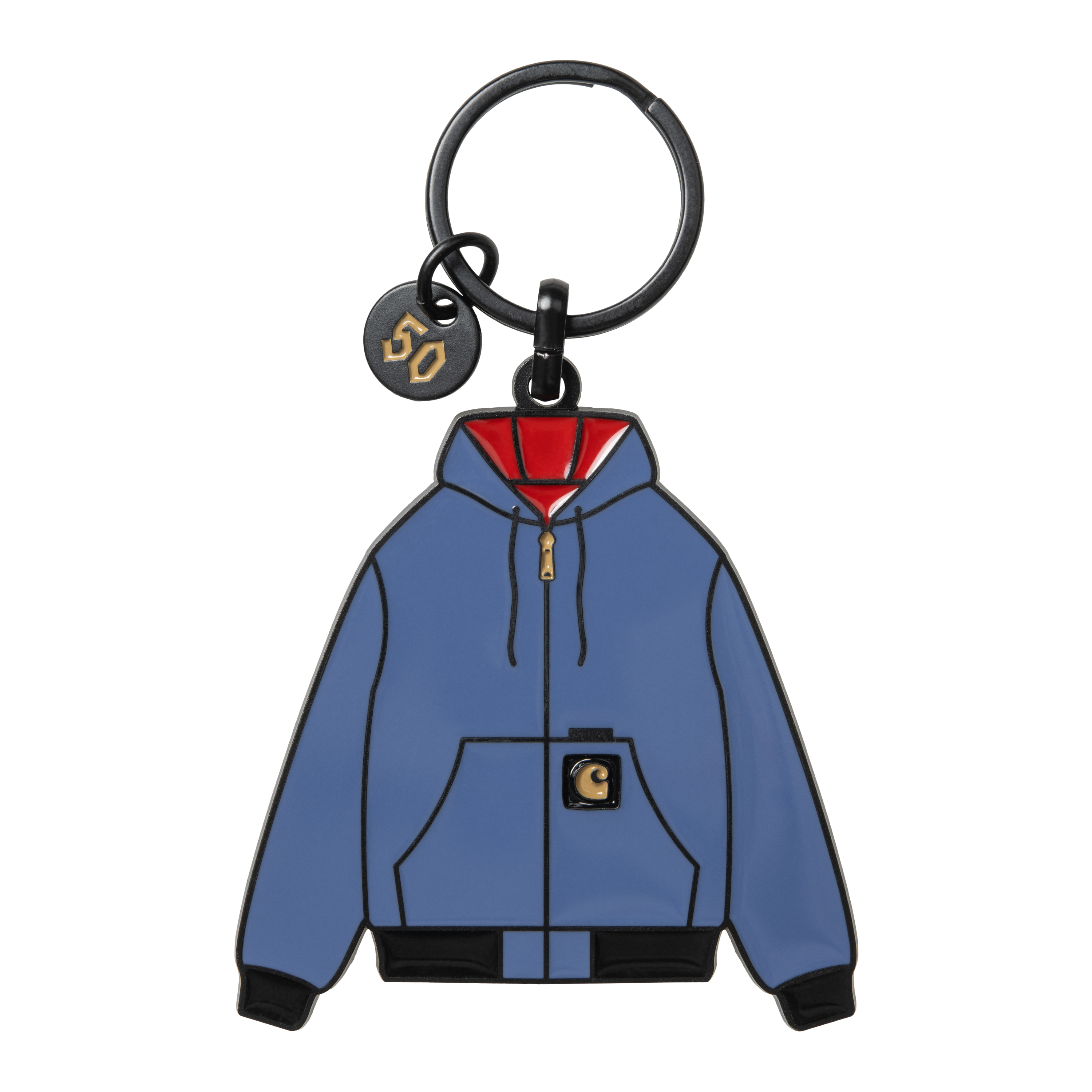 Carhartt WIP OG Active Jacket 50th Anniversary Edition Keychain Blue