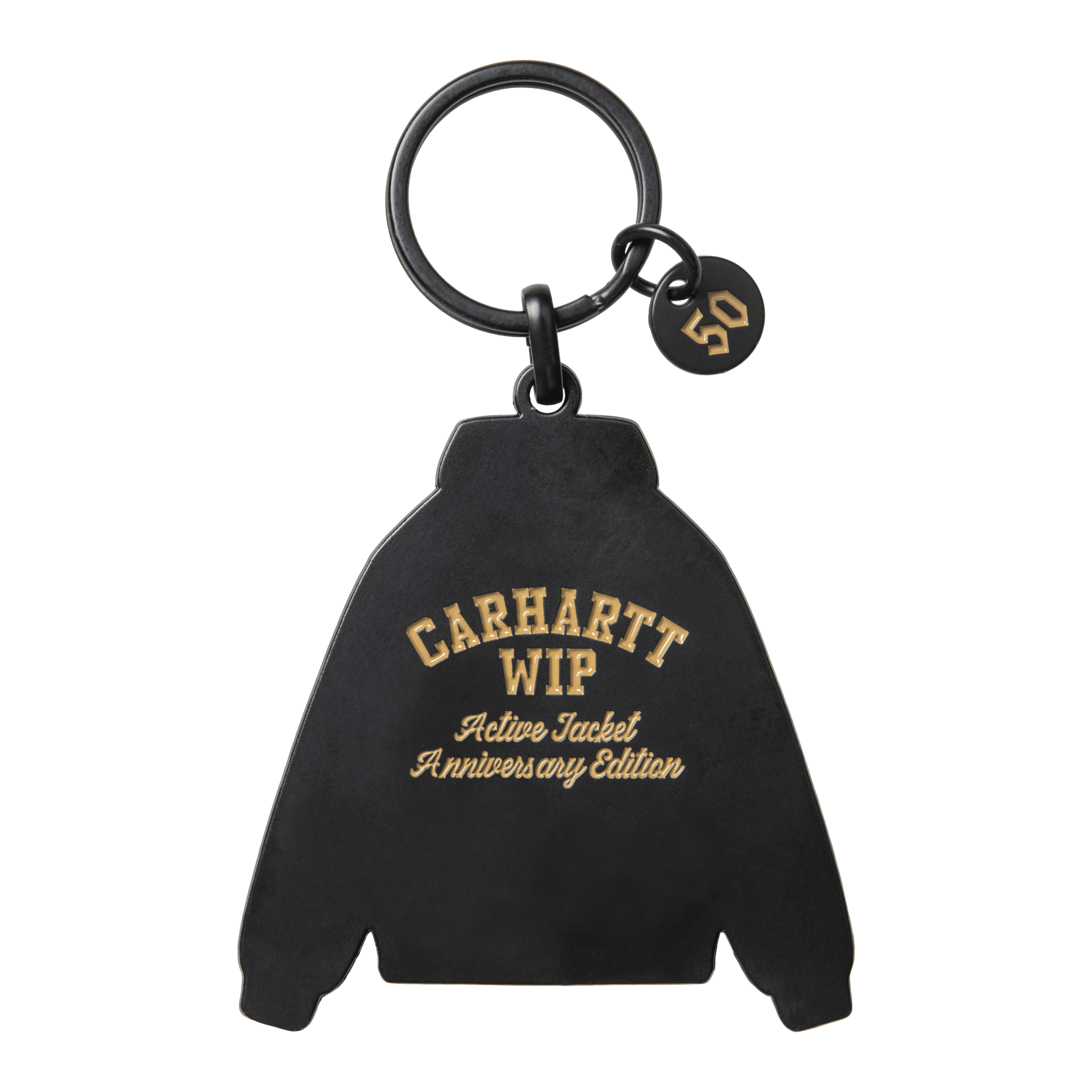 Carhartt WIP OG Active Jacket 50th Anniversary Edition Keychain, Blue ...