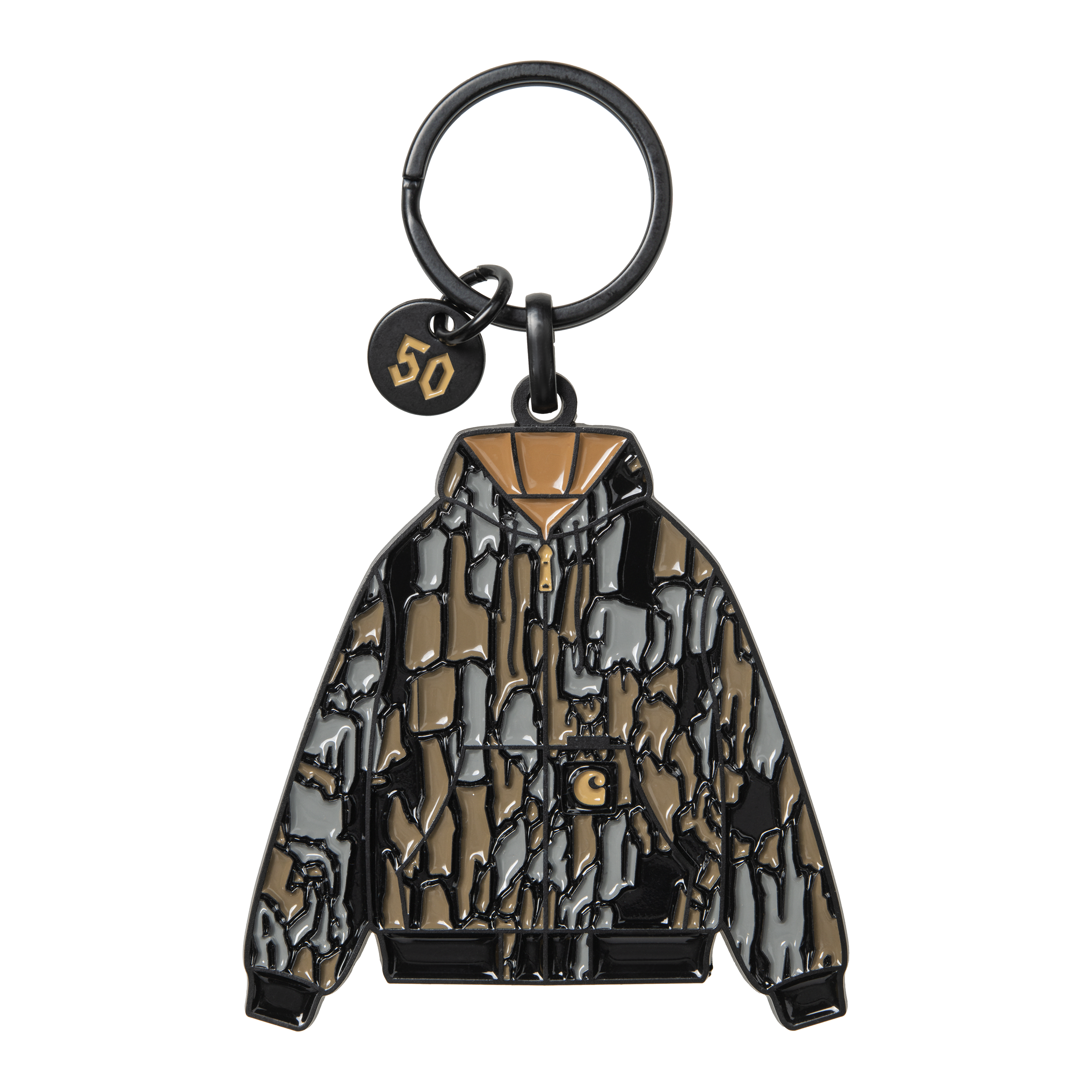 Carhartt WIP OG Active Jacket 50th Anniversary Edition Keychain Camo Trebark