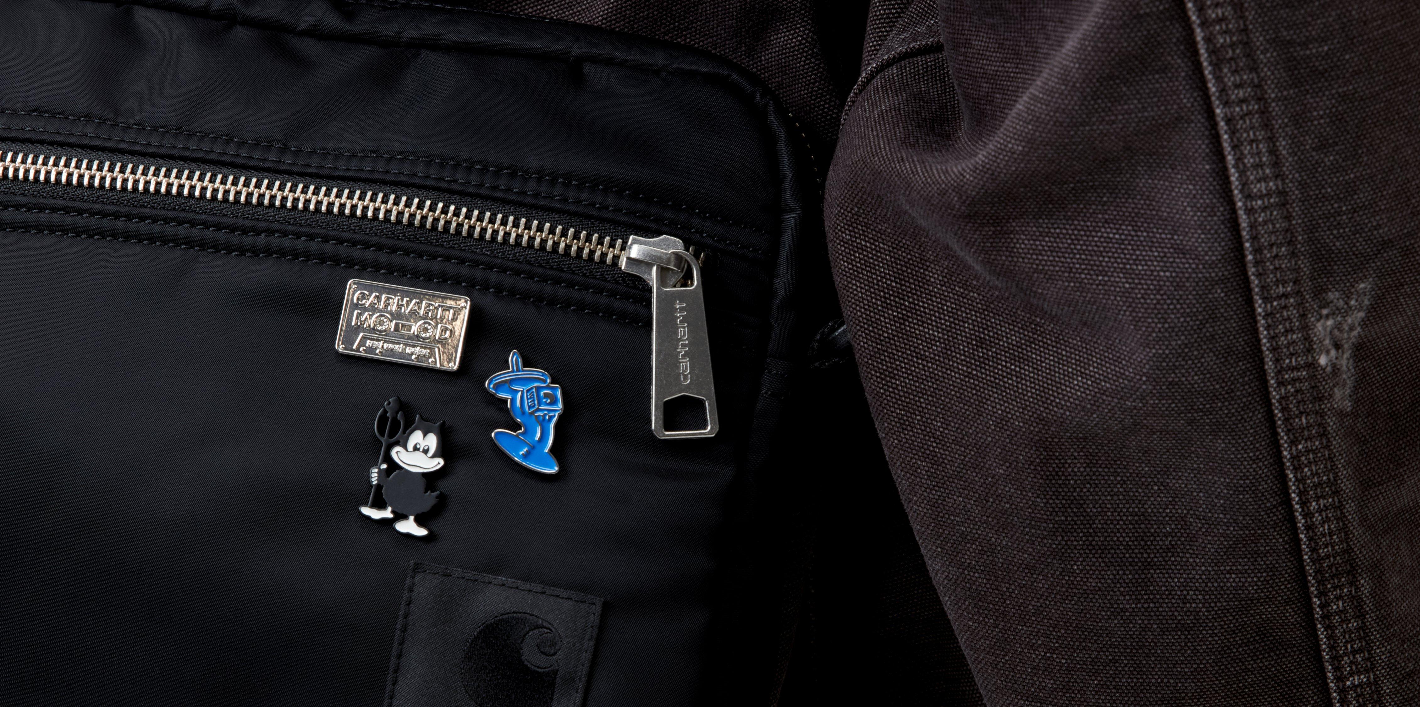 Carhartt WIP Bumper Pin Set Multicolor