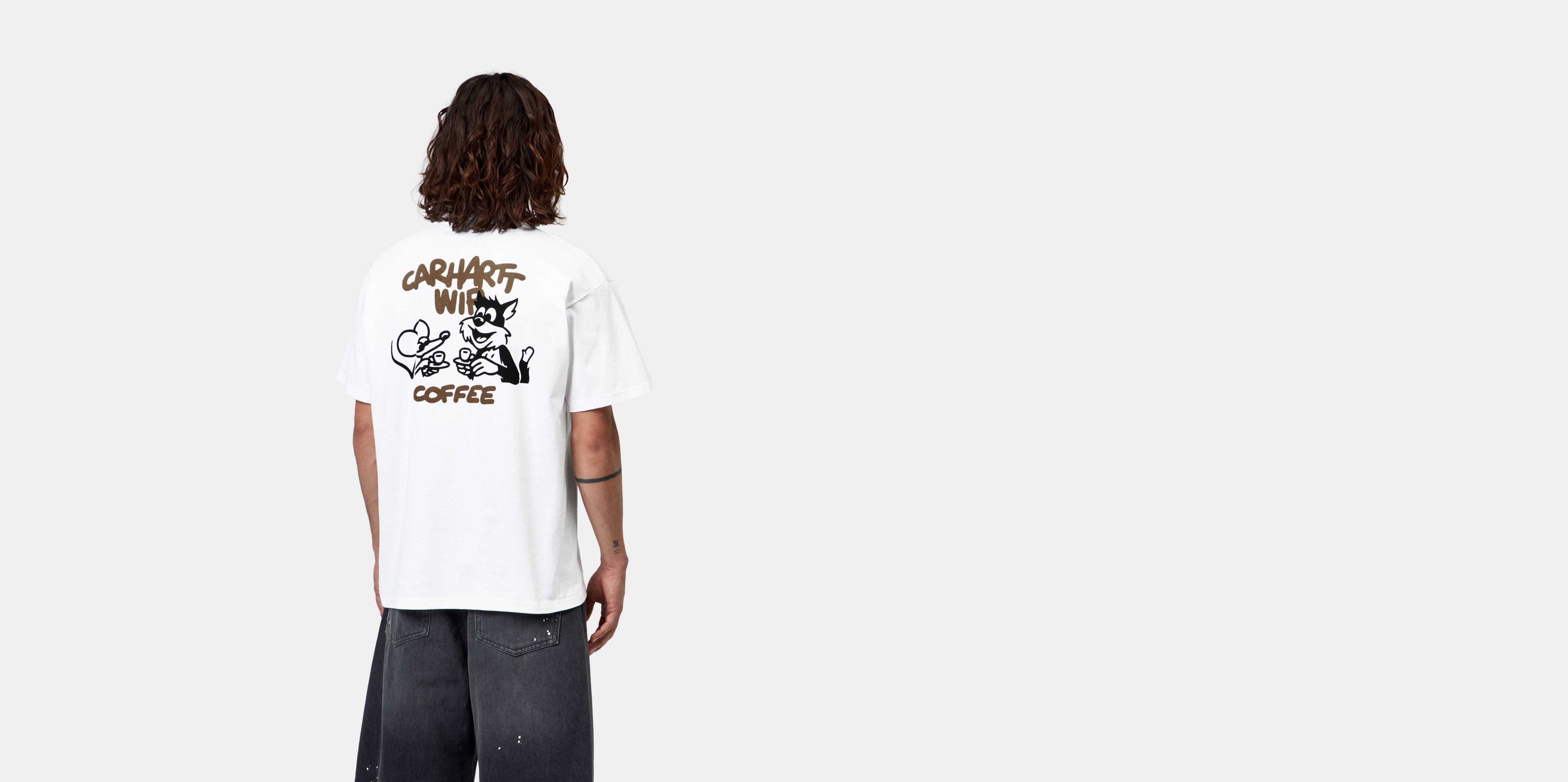 Carhartt WIP S/S Coffee Break T-Shirt White | S | Men