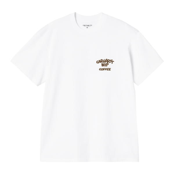 S/S Coffee Break T-Shirt White