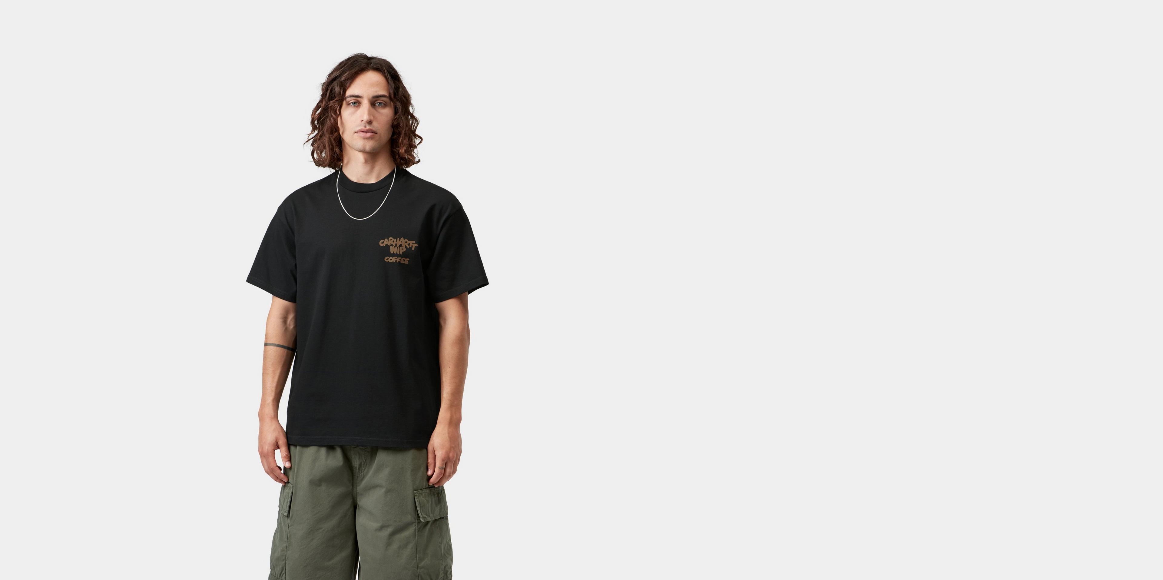 Carhartt WIP S/S Coffee Break T-Shirt, Black | Official Online Store