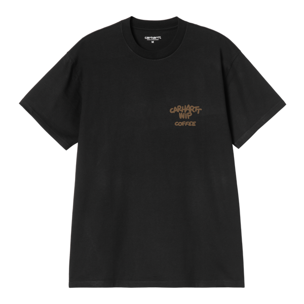 S/S Coffee Break T-Shirt Black