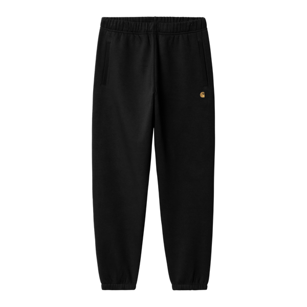 Chase Sweat Pant Black / Gold