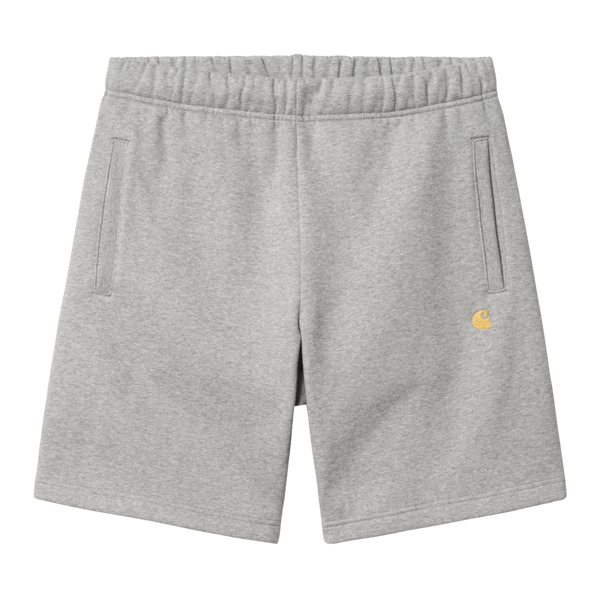 Chase Sweat Short Grey Heather / Gold