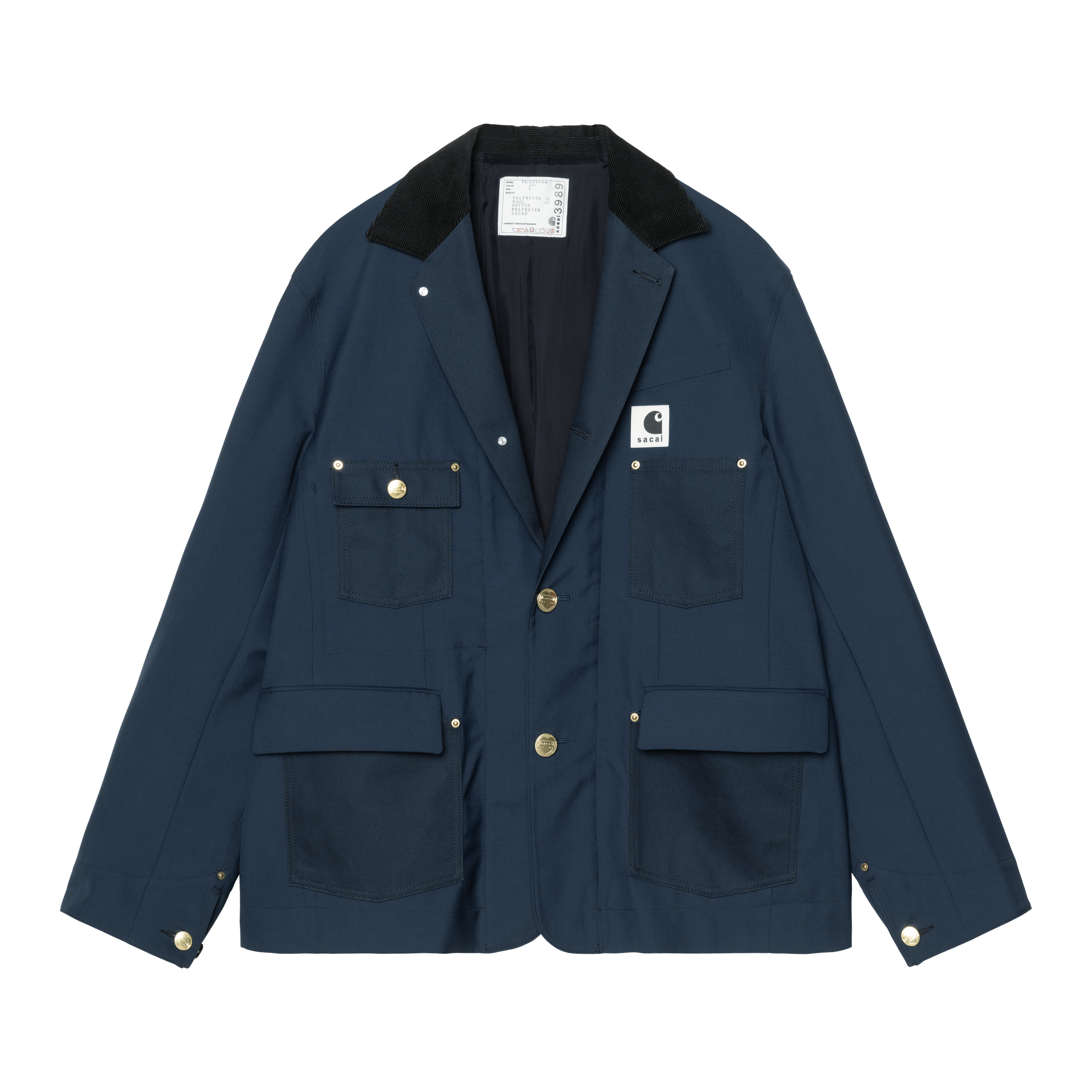 Carhartt WIP sacai x Carhartt WIP Suiting x Duck Jacket, Sacai