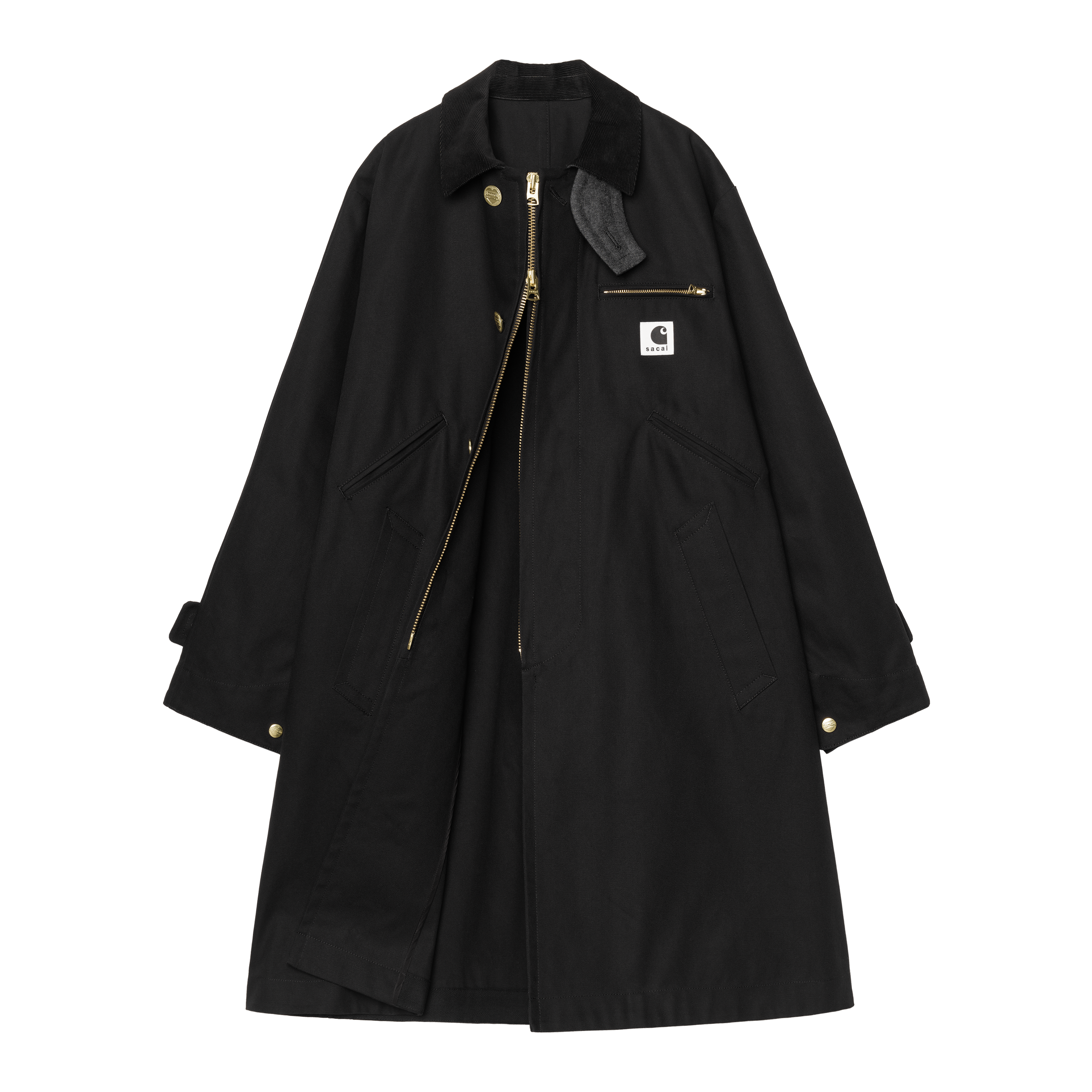 【taro】sacai Carhartt WIP Coat I037461_1VR_XX-ST-04?$
