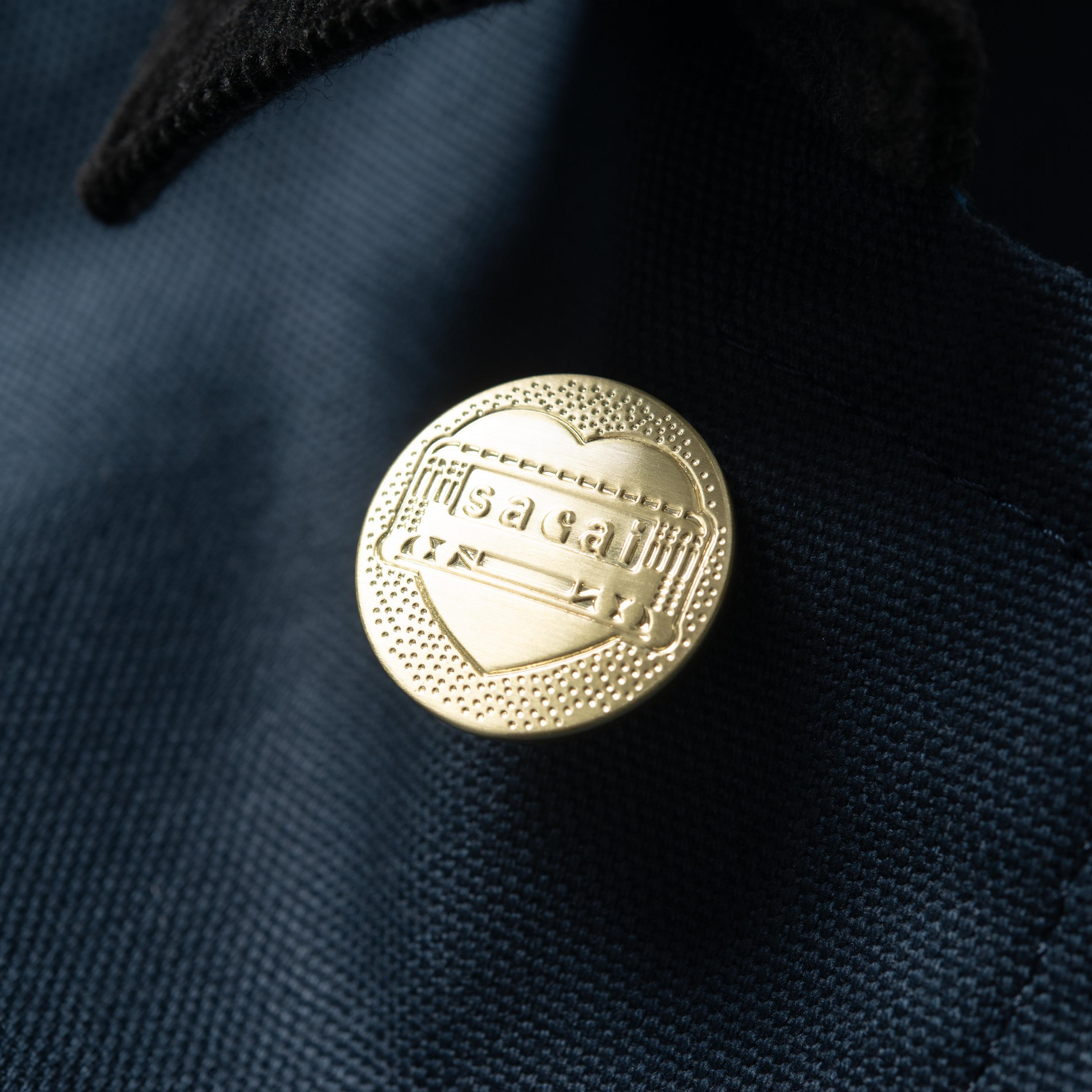 Carhartt WIP sacai x Carhartt WIP Duck Coat, Sacai Blue | Official