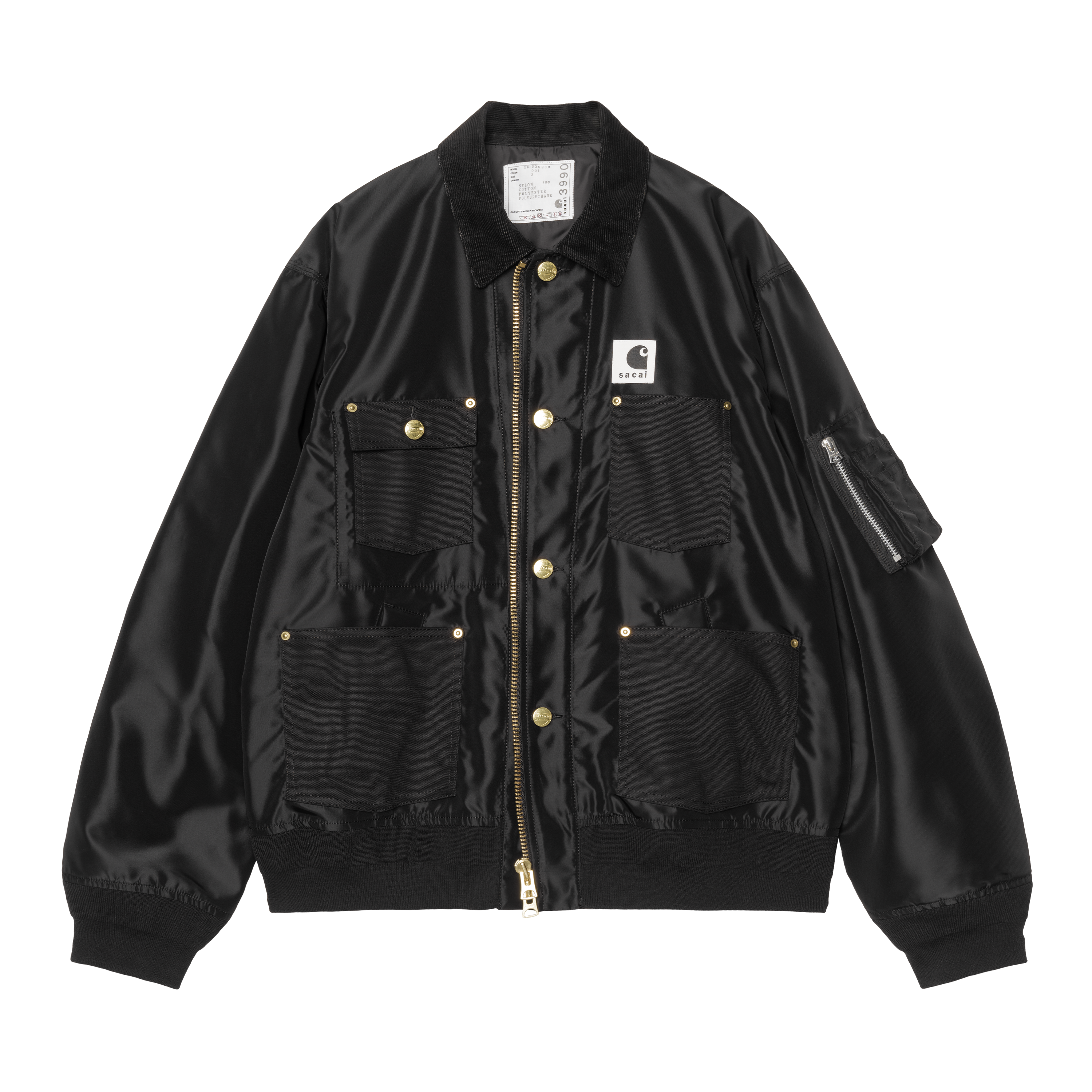 Carhartt WIP sacai x Carhartt WIP Nylon Twill x Duck Blouson