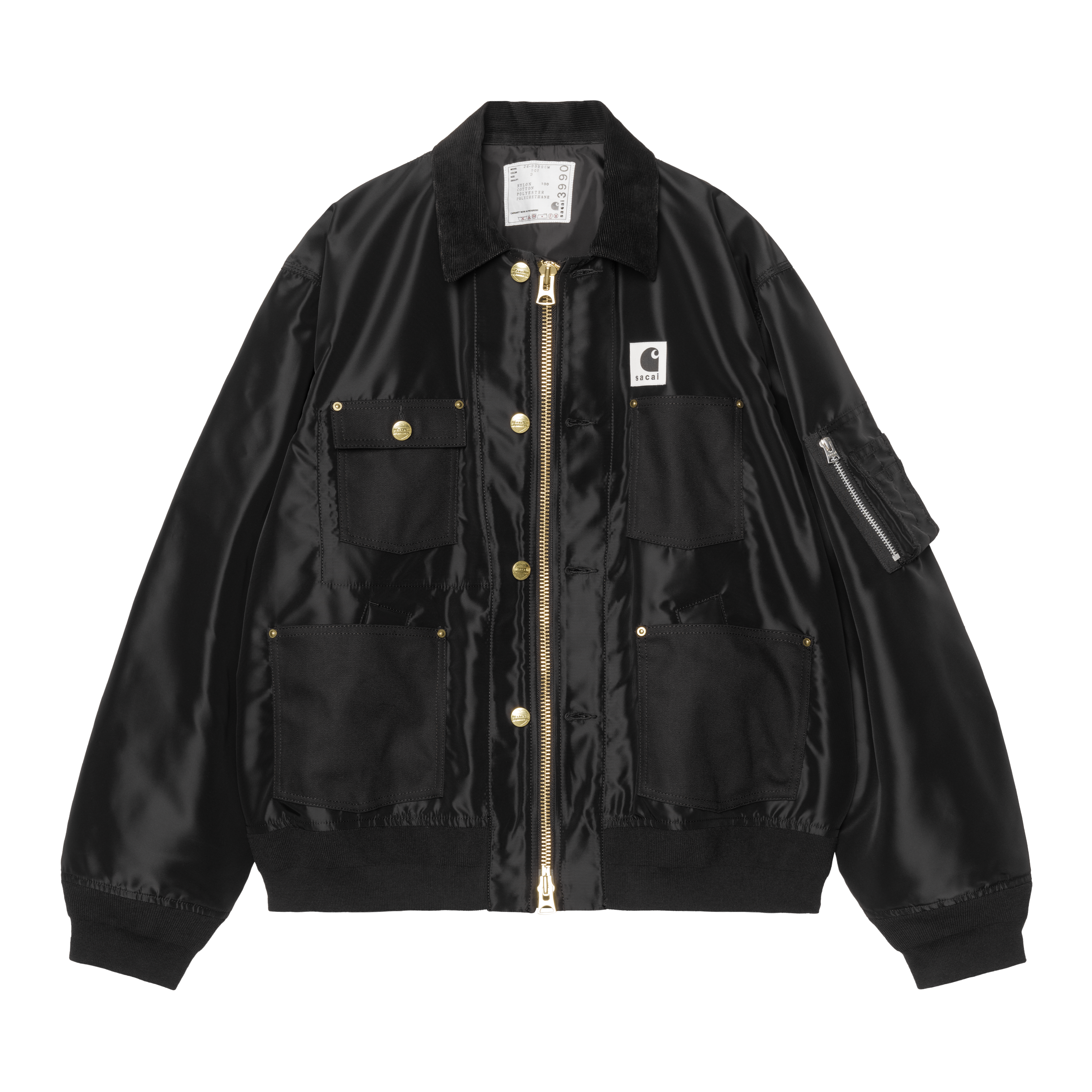 Carhartt WIP sacai x Carhartt WIP Nylon Twill x Duck Blouson