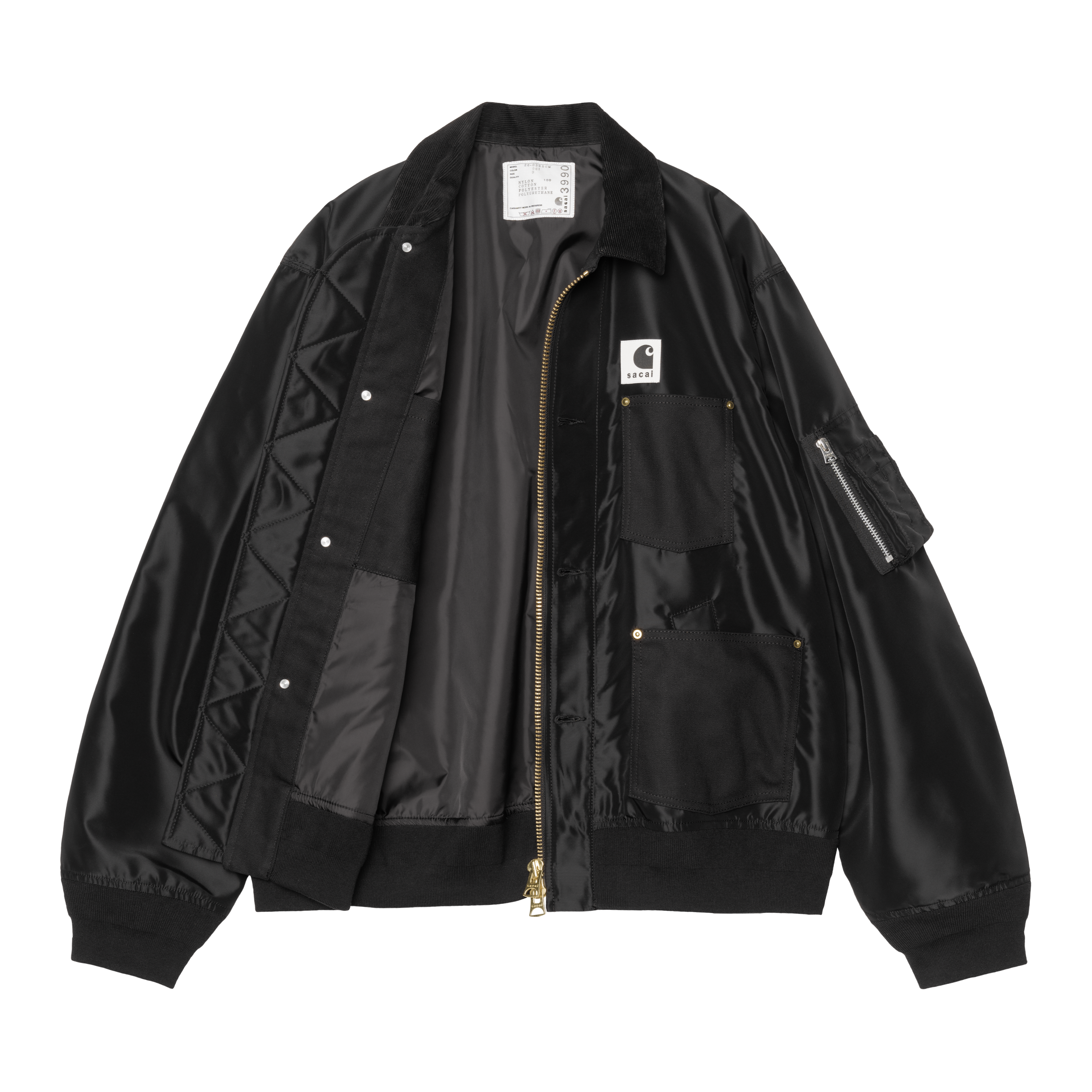 Carhartt WIP sacai x Carhartt WIP Nylon Twill x Duck Blouson