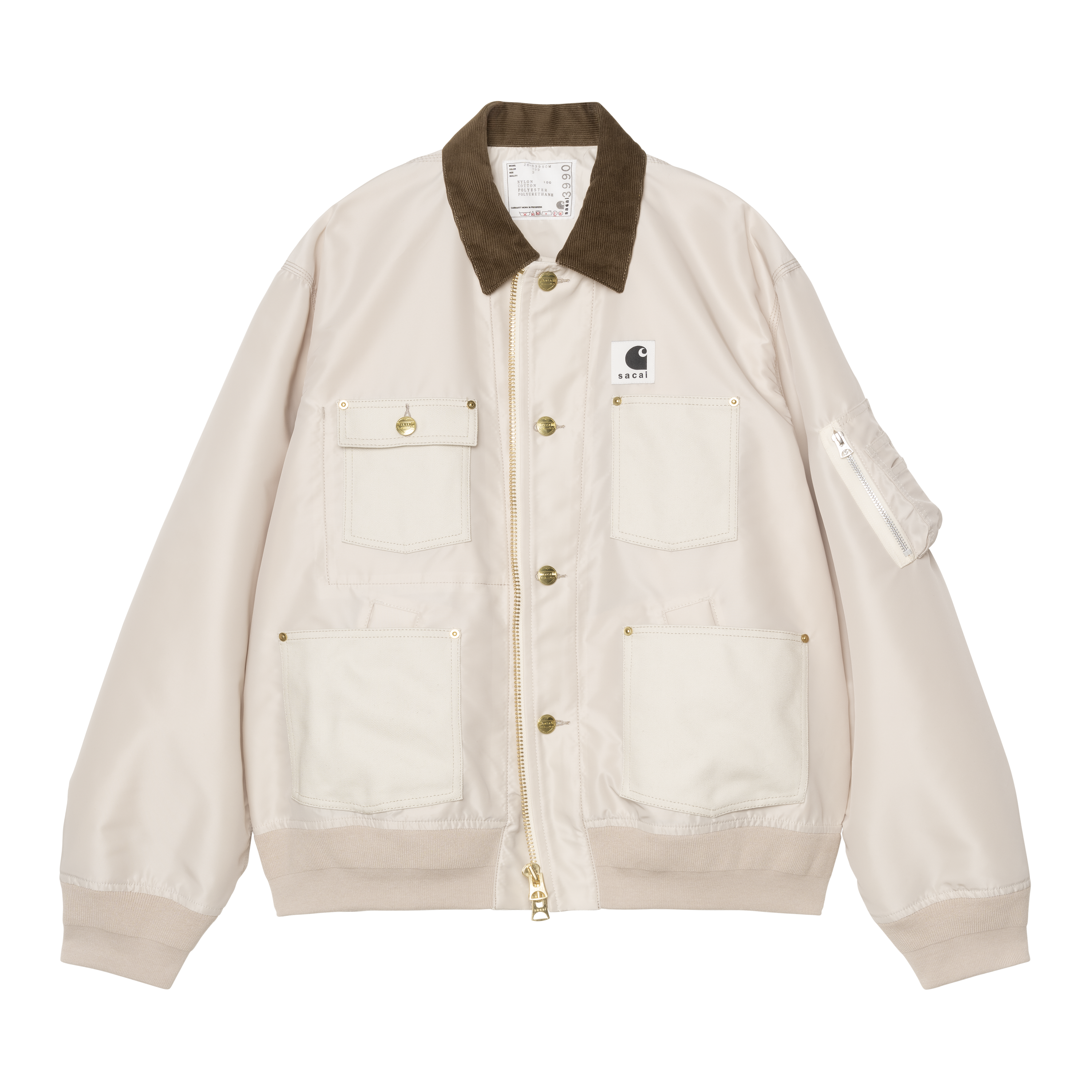 Carhartt WIP sacai x Carhartt WIP Nylon Twill x Duck Blouson