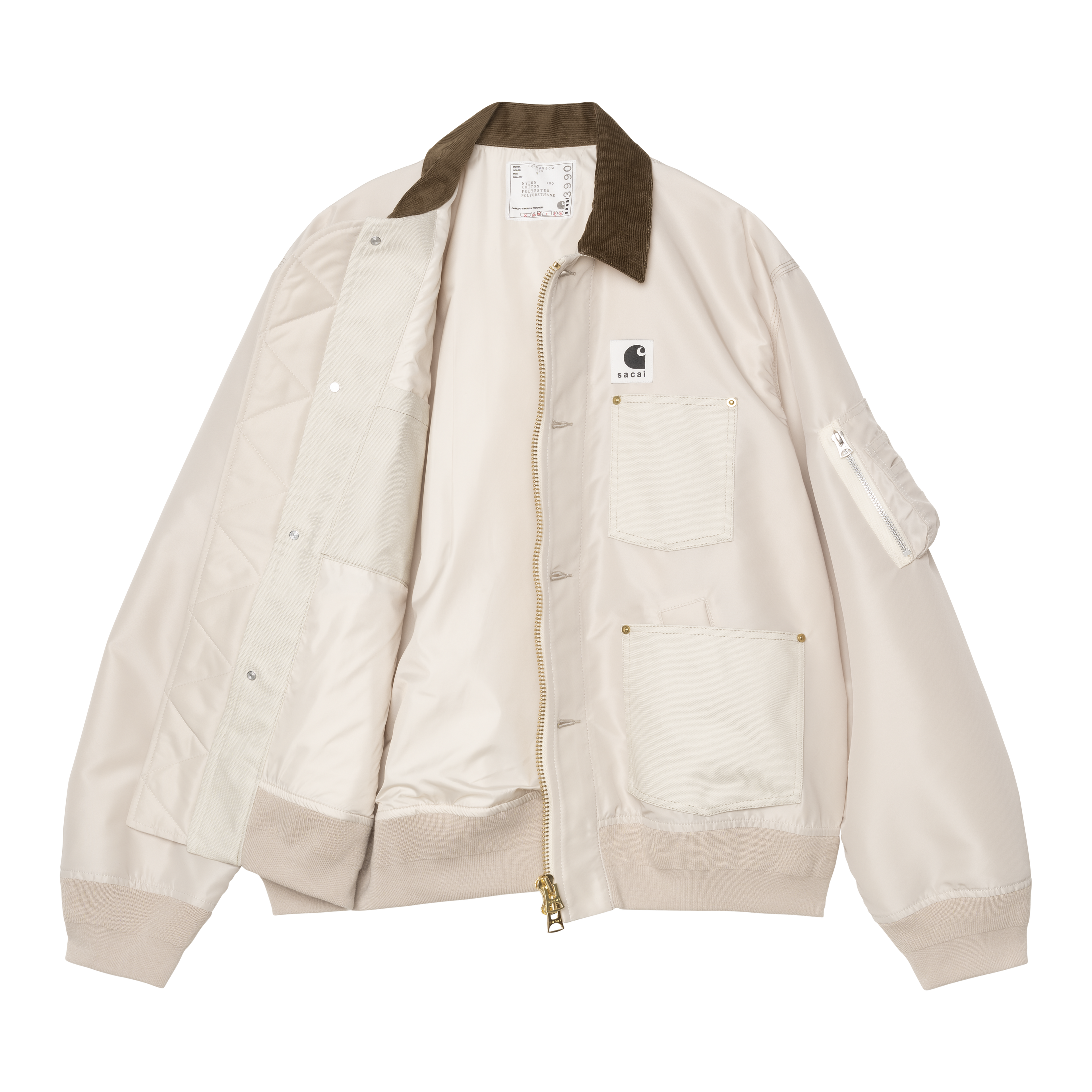 Carhartt WIP sacai x Carhartt WIP Nylon Twill x Duck Blouson